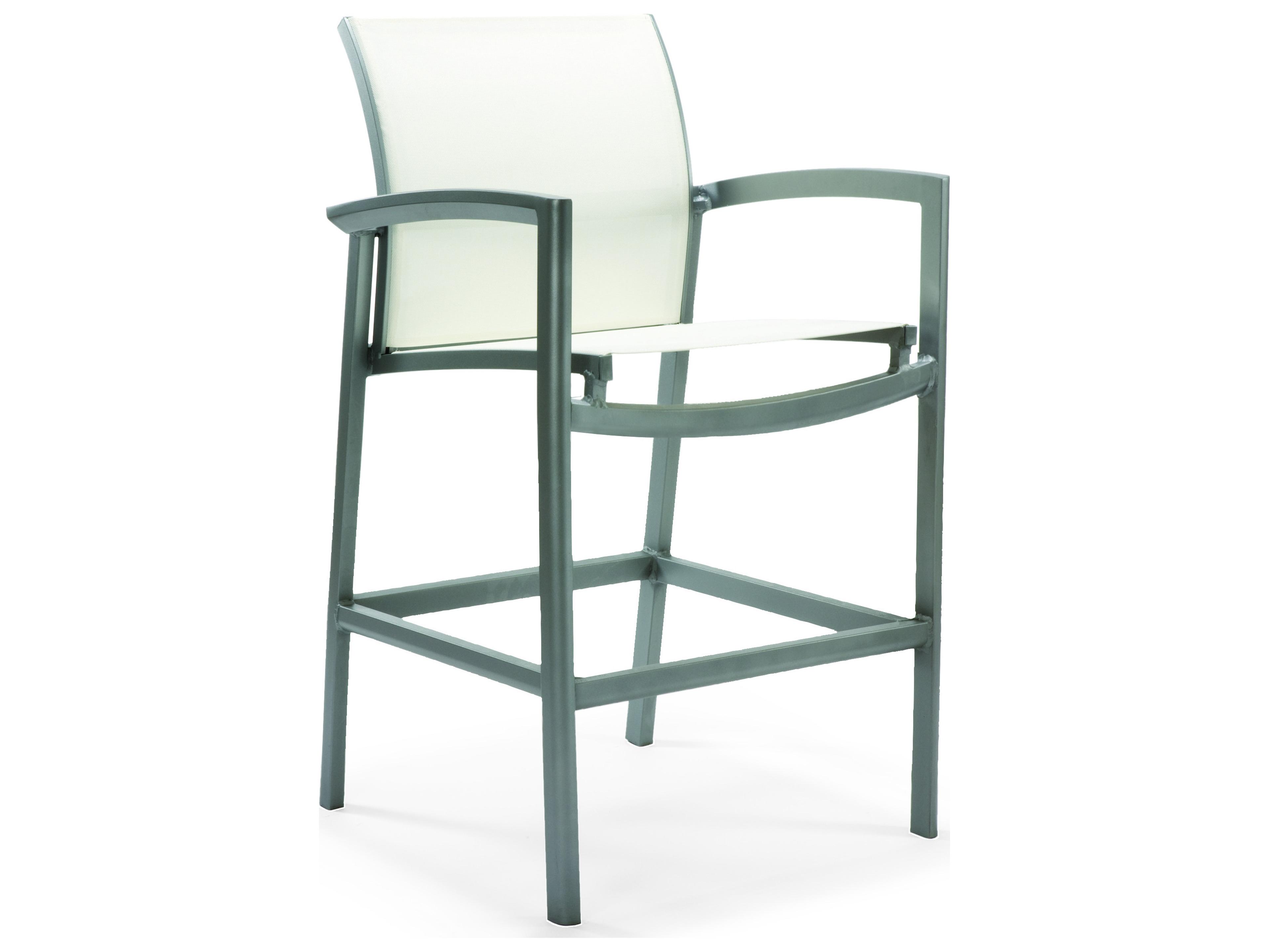Whitlock Sling Aluminum Bar Stool