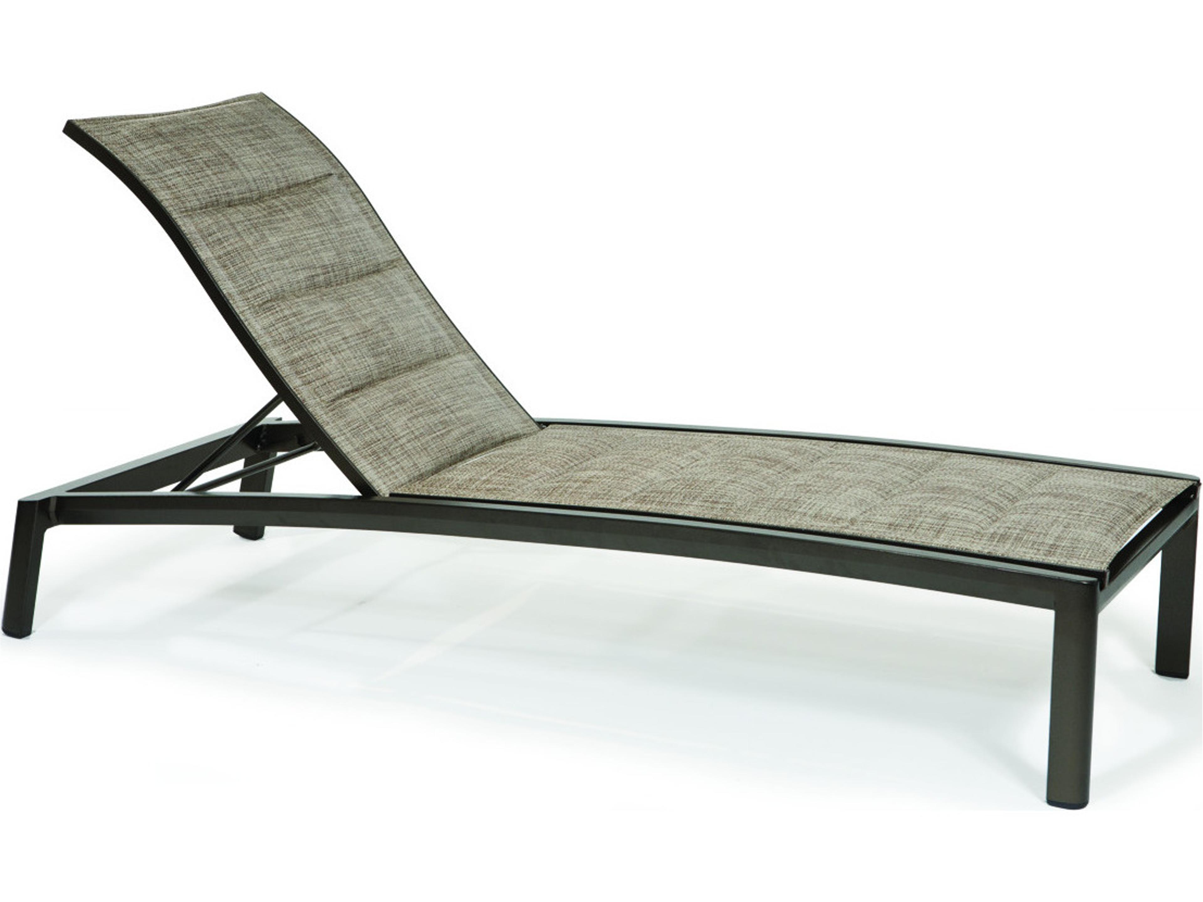 Whitlock Padded Sling Aluminum Chaise Lounge