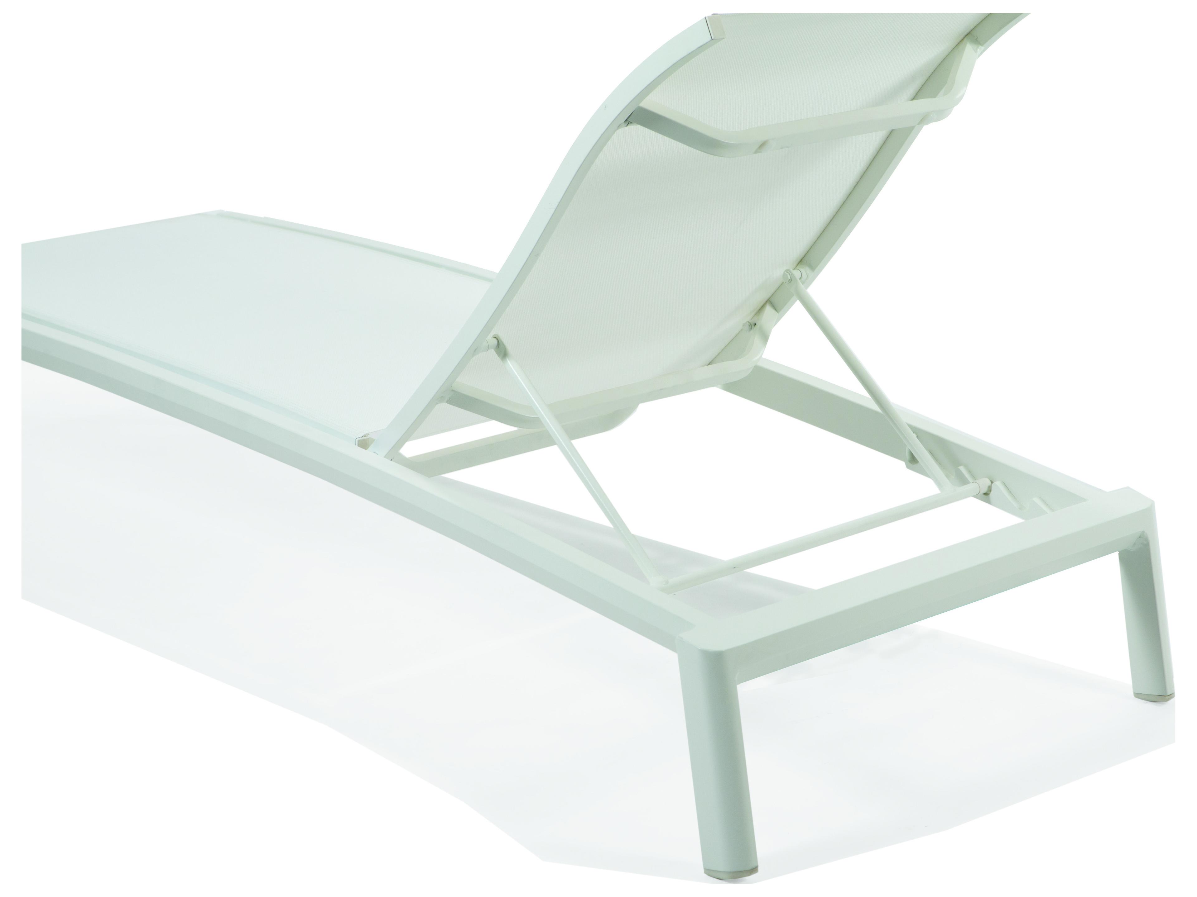 Winston Whitlock Sling Aluminum Chaise Lounge