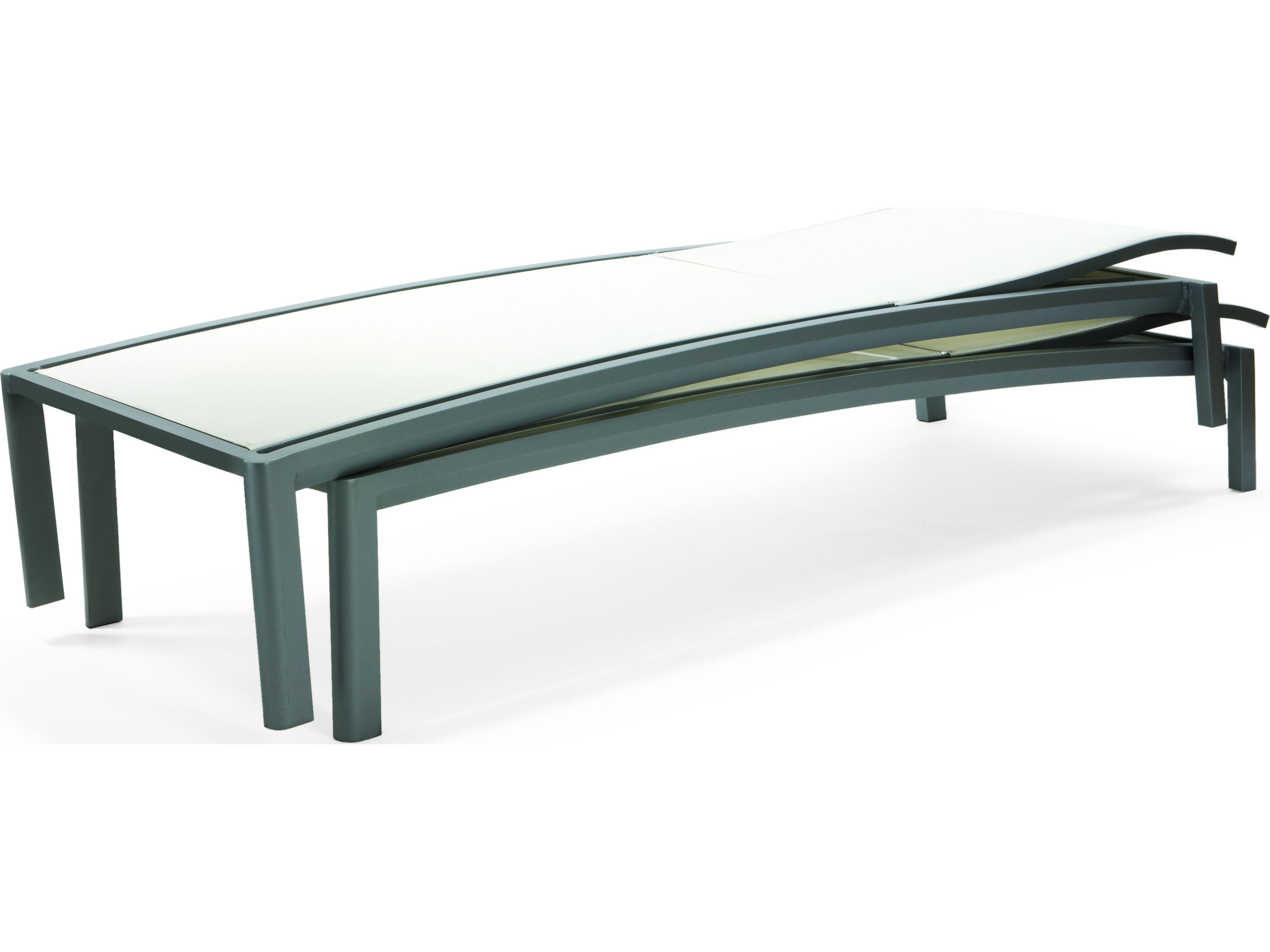 Winston Whitlock Sling Aluminum Chaise Lounge