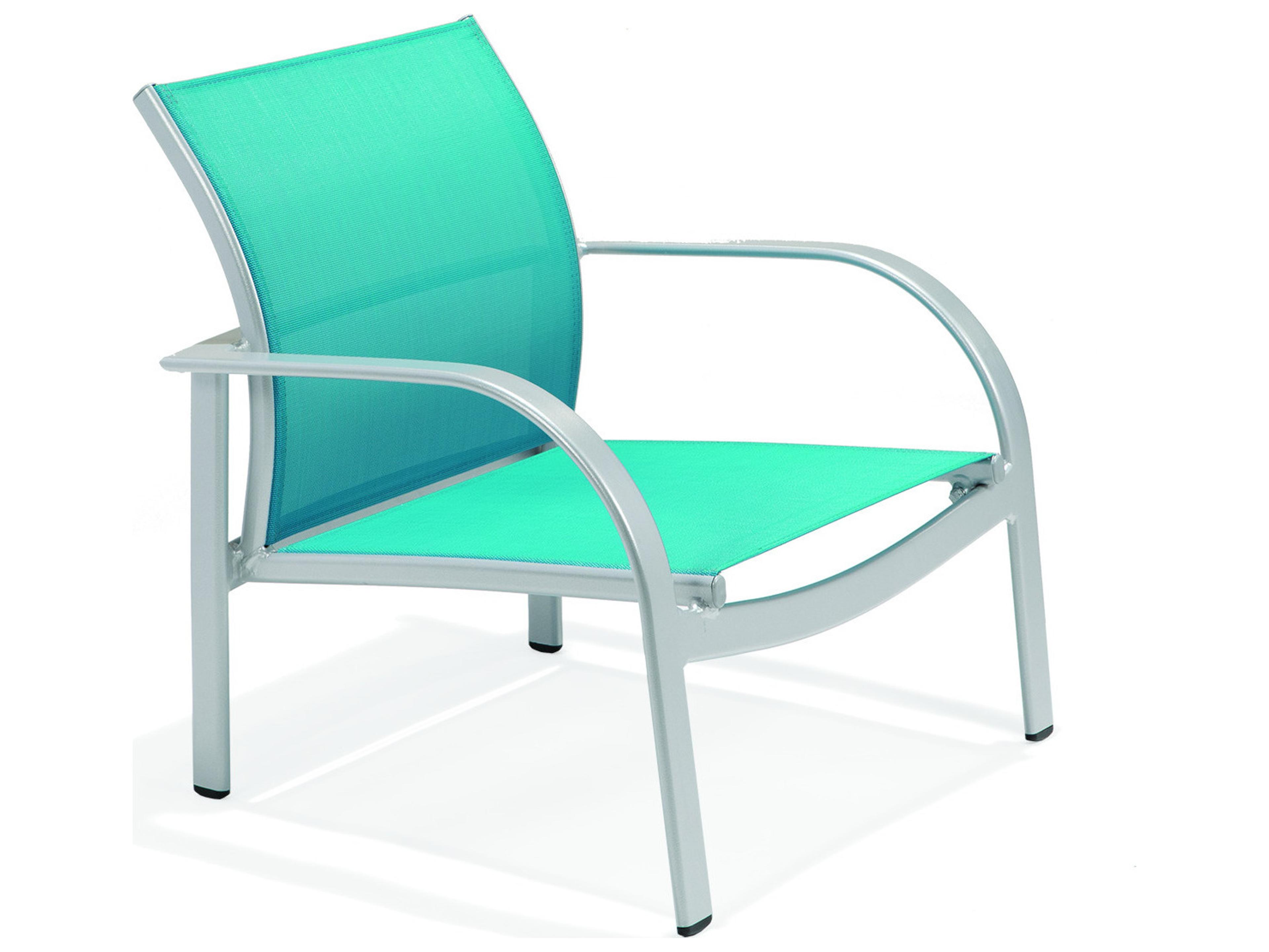 Winston Coral Reef Sling Aluminum Nesting Spa Chair
