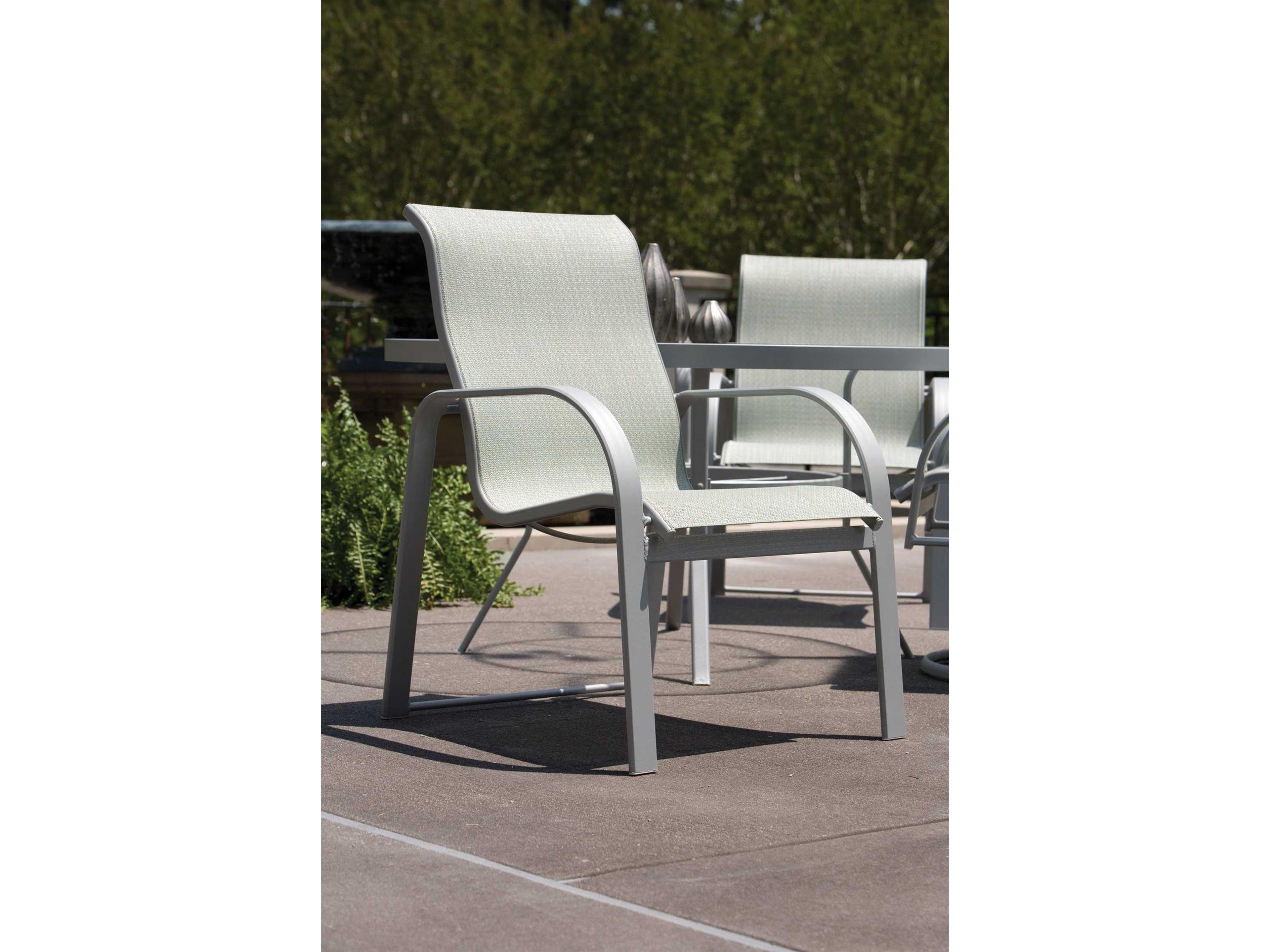 Winston Seagrove II Sling Aluminum High Back Patio Dining Chair
