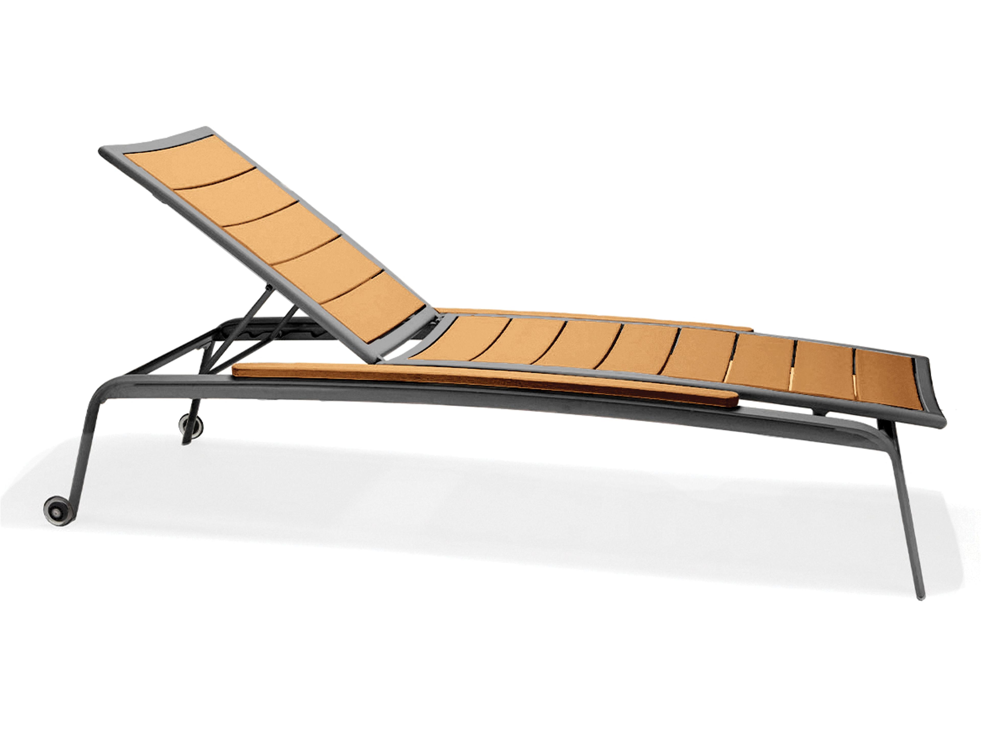 Harper Aluminum Resin Outdoor Chaise Lounge