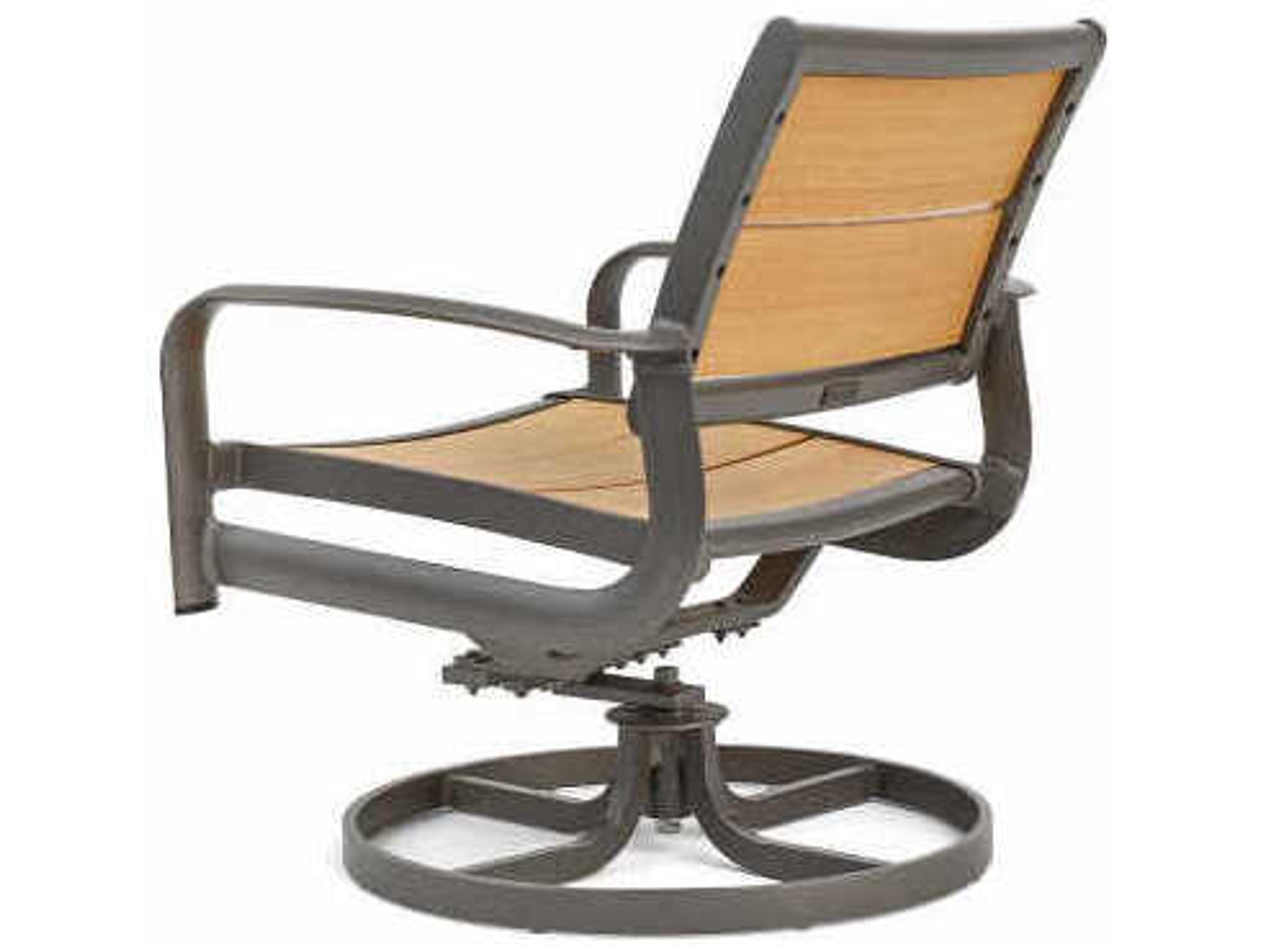 Winston Harper Aluminum Swivel Rocker Outdoor Patio Lounge Chair