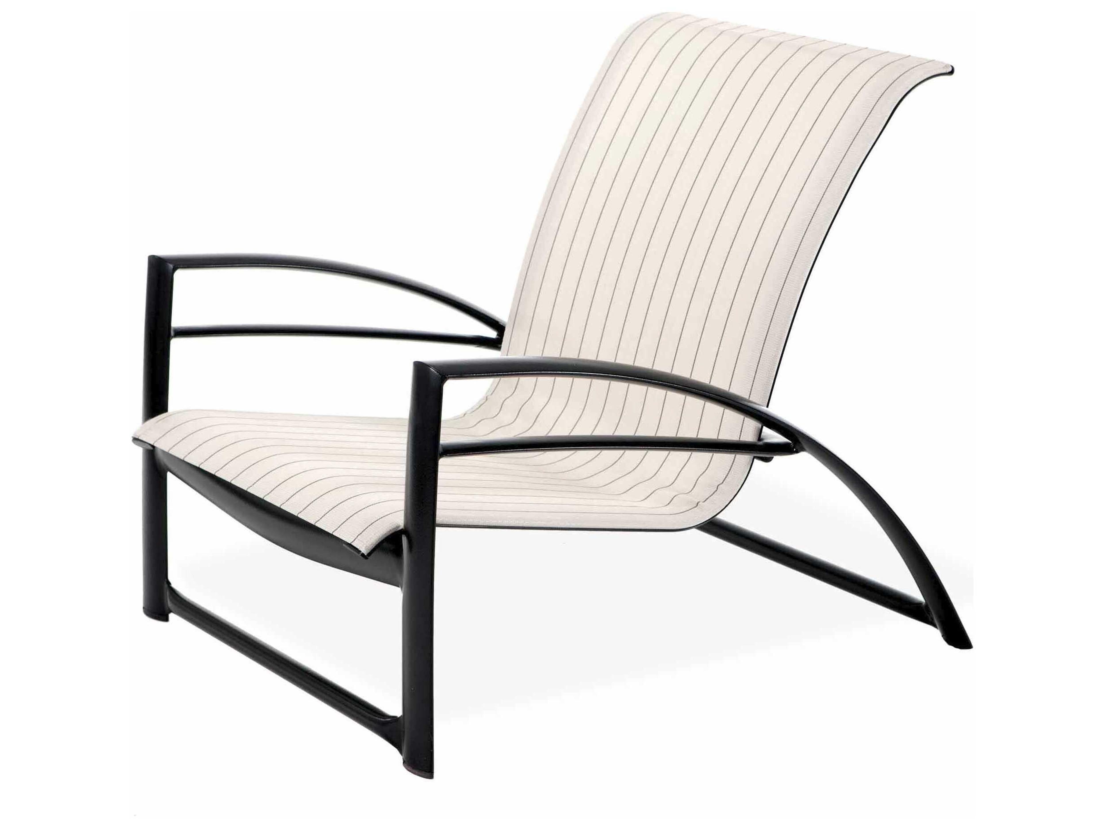Southern Cay Sling Aluminum Stacking Lounge Chair