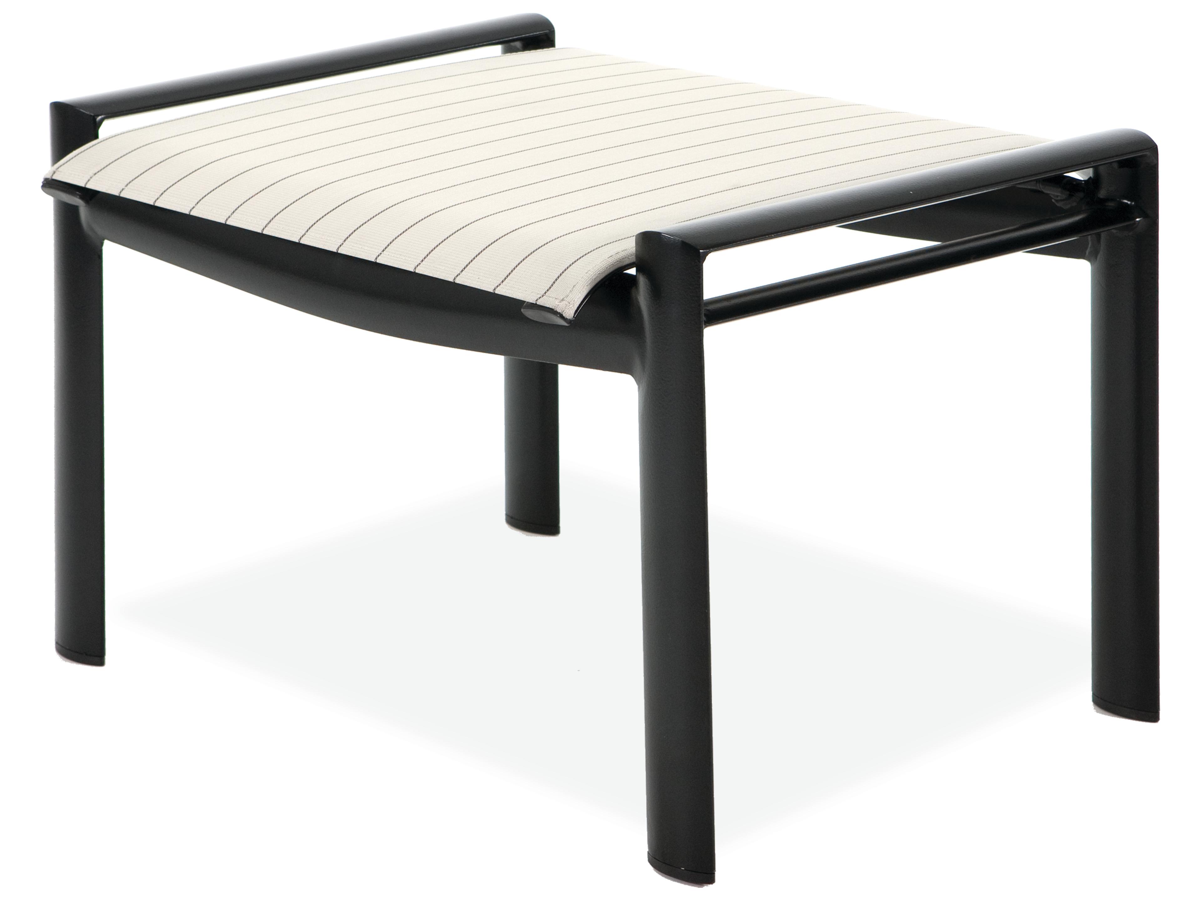 Southern Cay Sling Ottoman Modern Outdoor Furniture