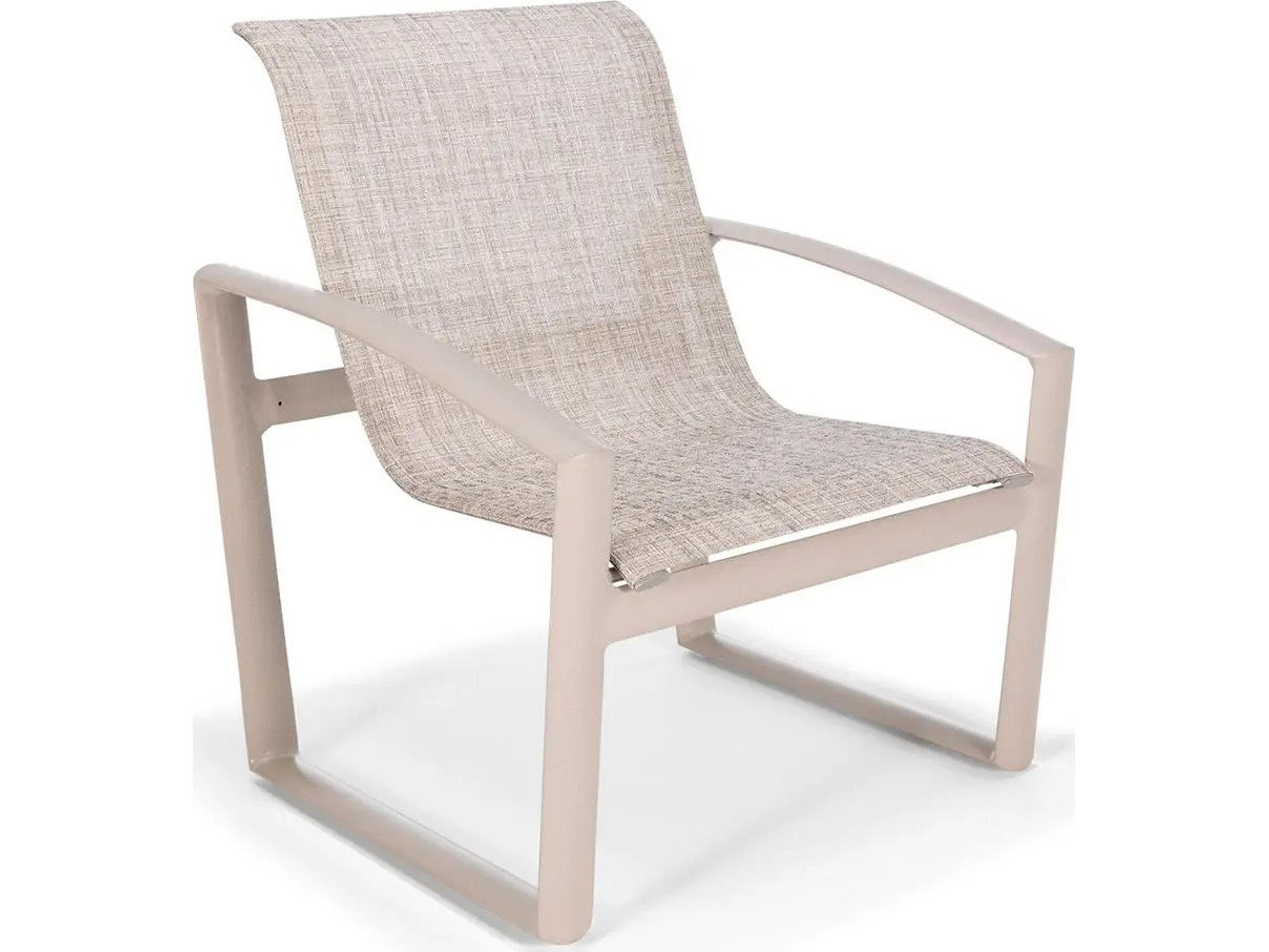 Icon Sling Aluminum High Back Stationary Lounge Chair