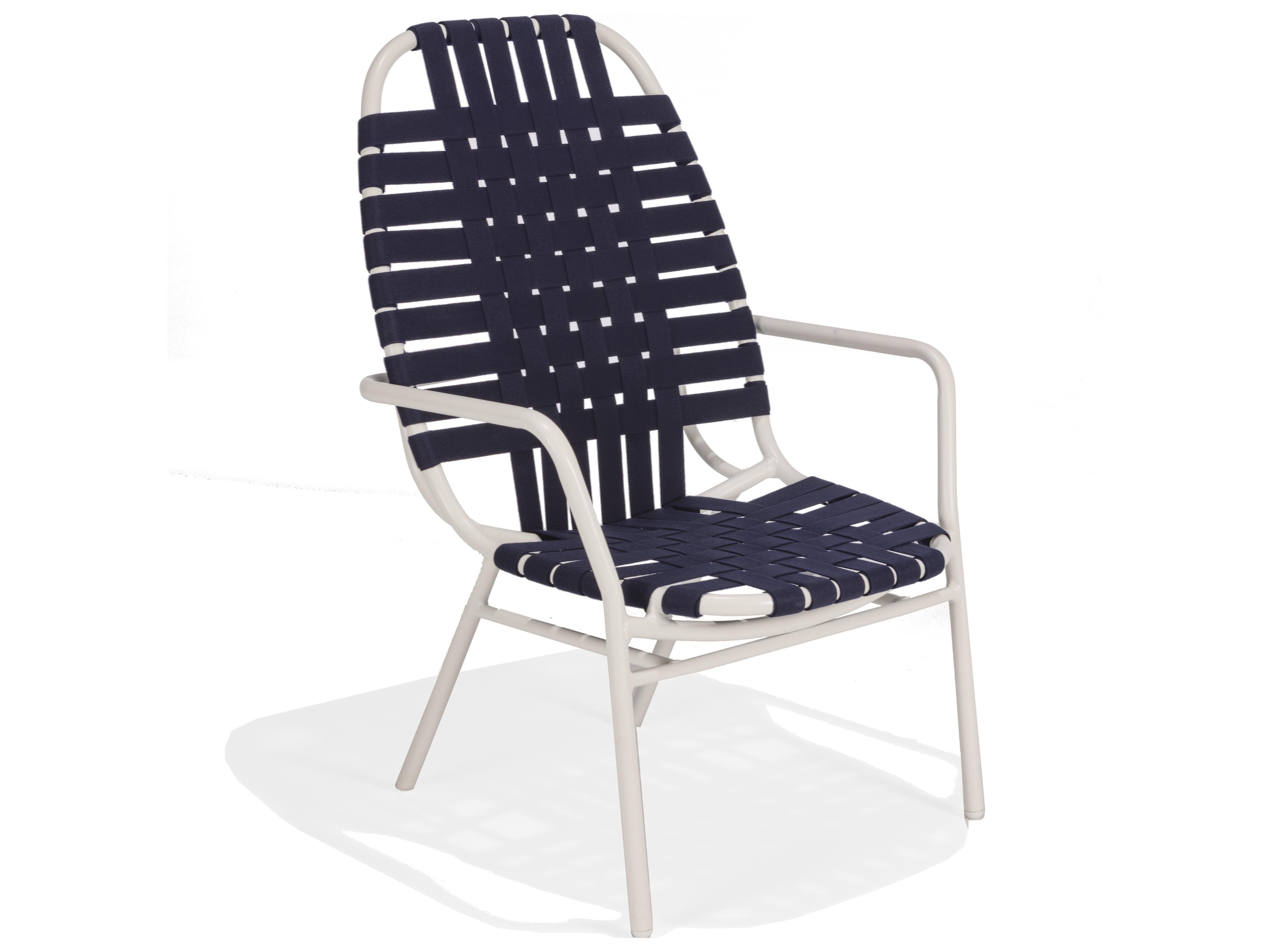 Oceans Aluminum Dining Arm Chair