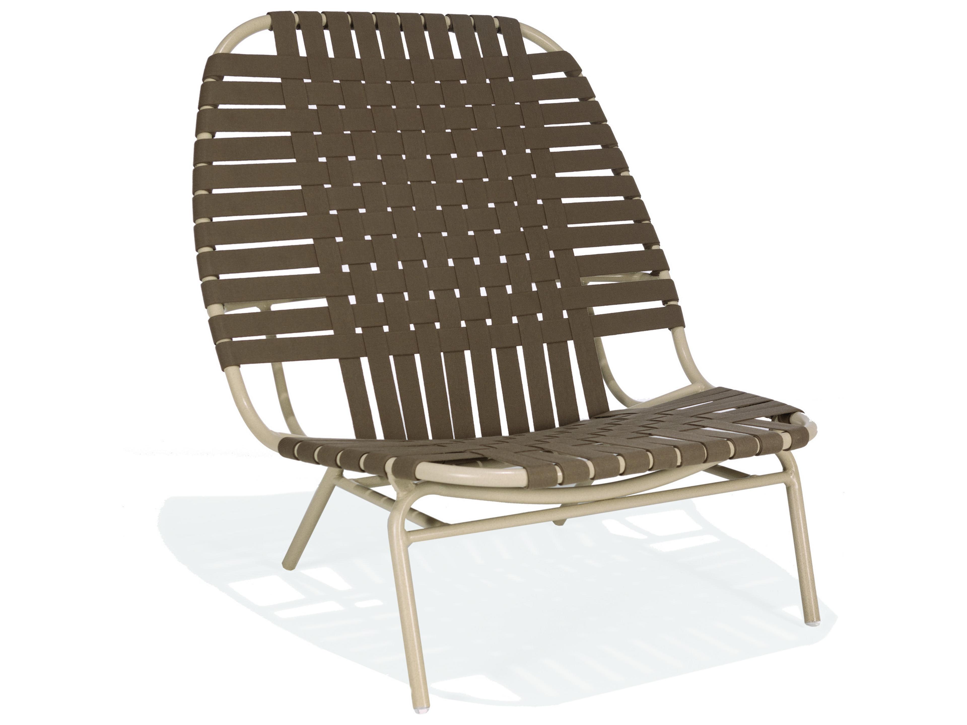 Oceans Aluminum Xtra Wide Lounge without Arms, Nesting