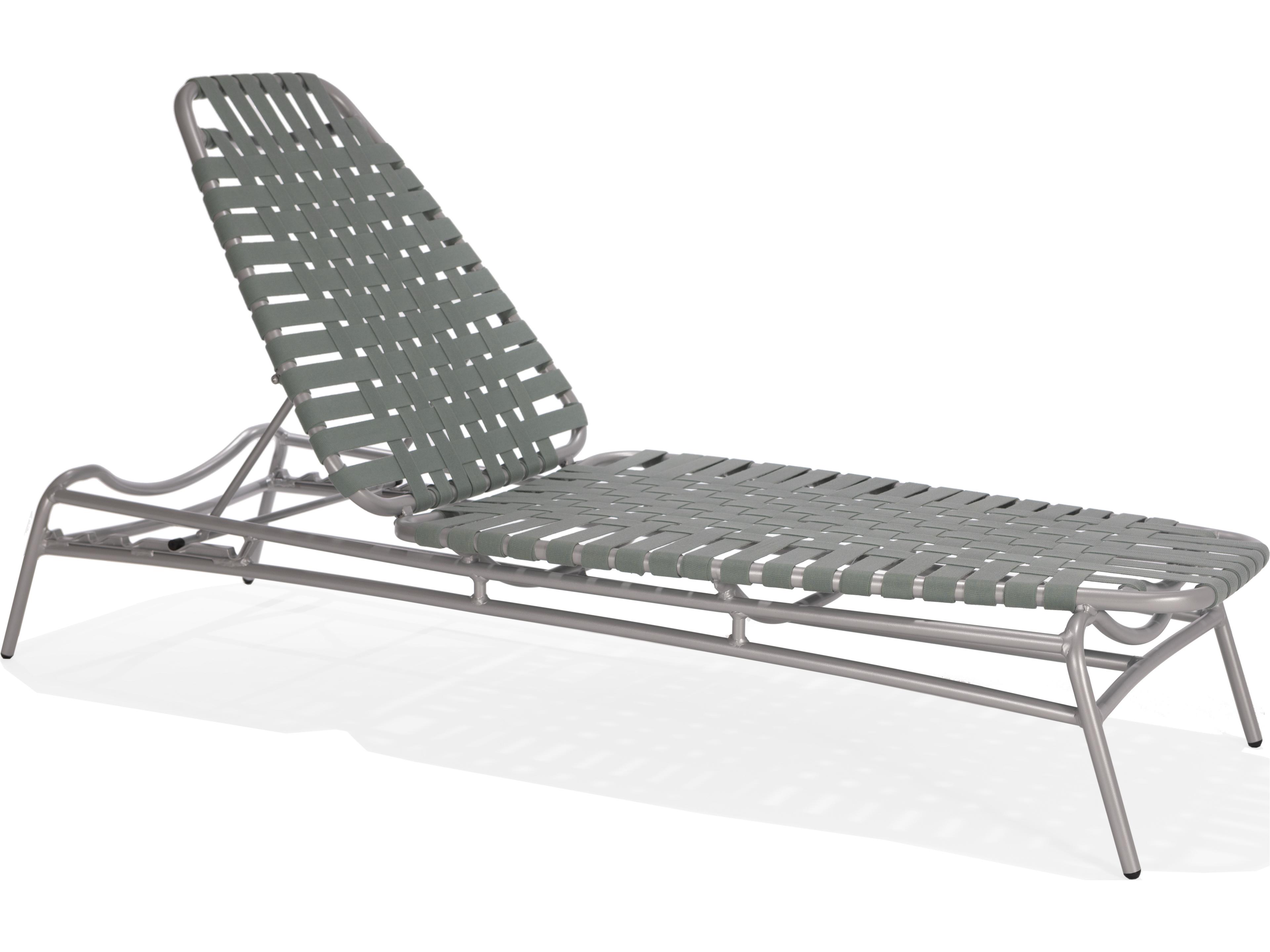 Oceans Aluminum Chaise Lounge