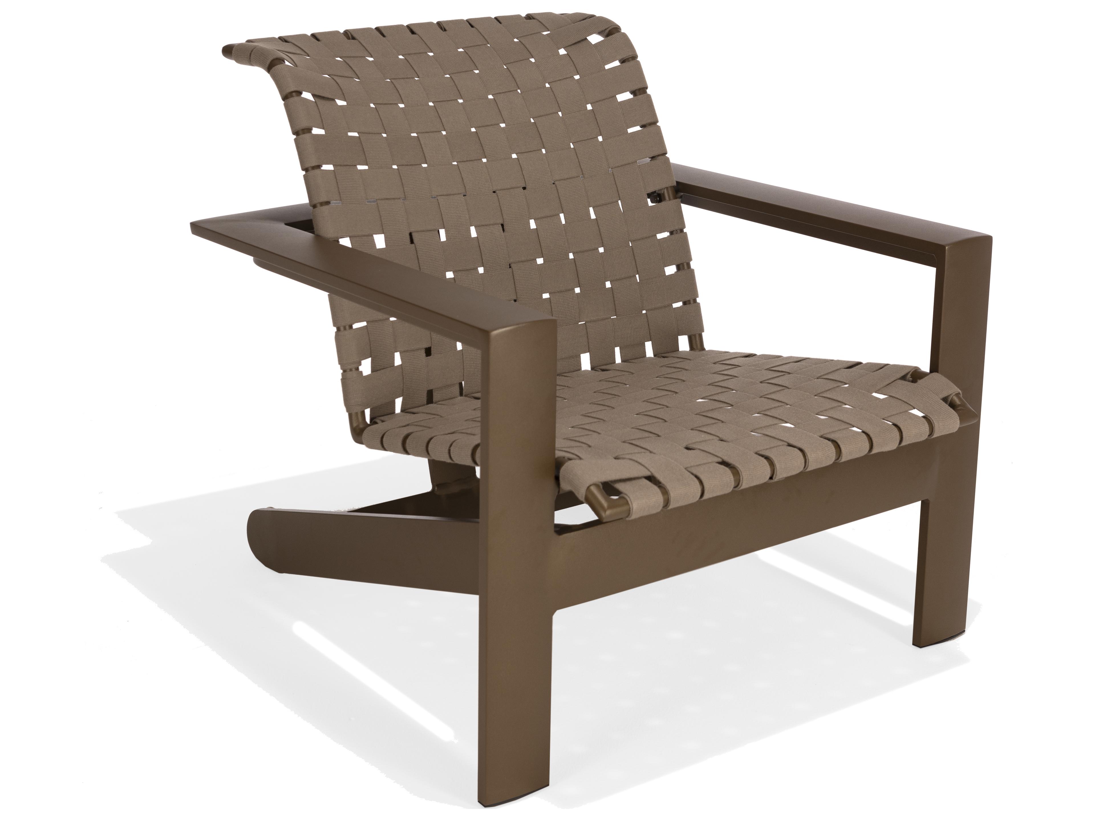 Relax Suncloth Weave Aluminum Adirondack Chair