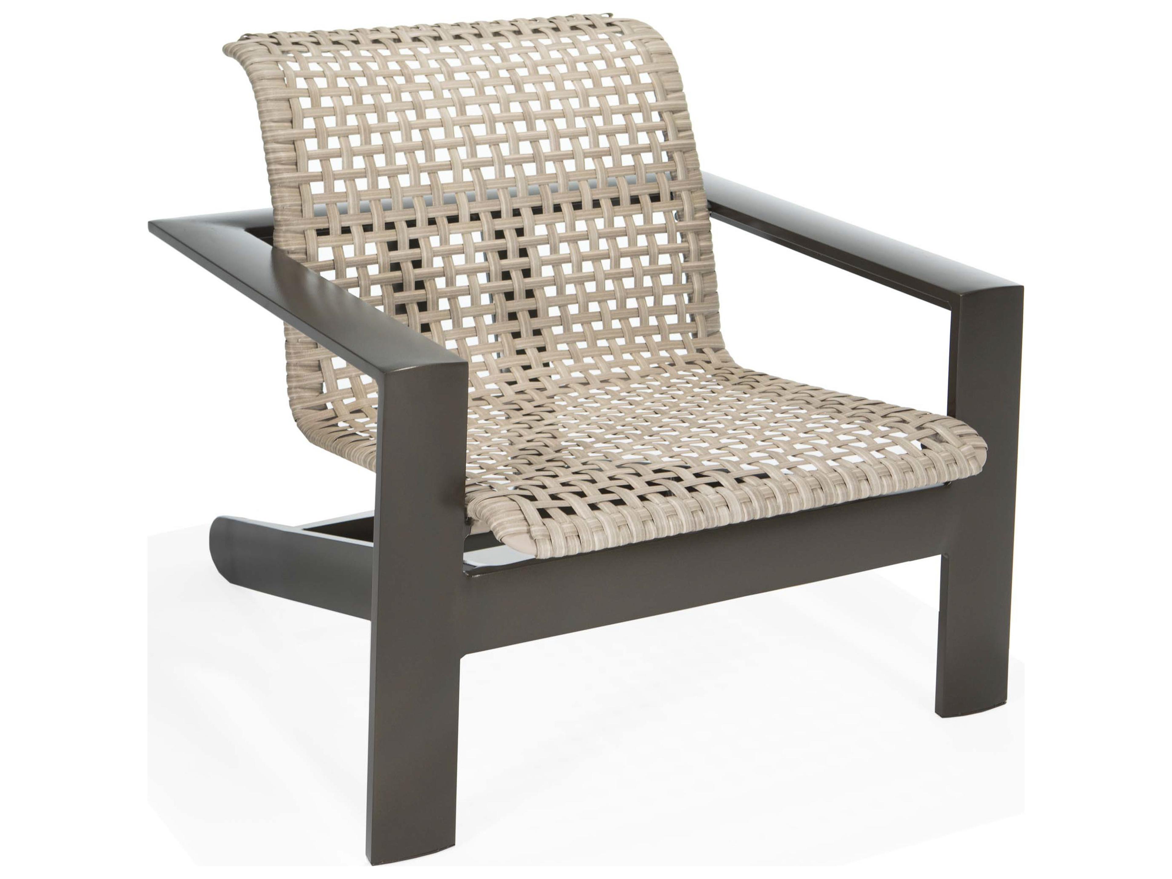 Winston Relax Beachwood Weave Aluminum Adirondack Chair