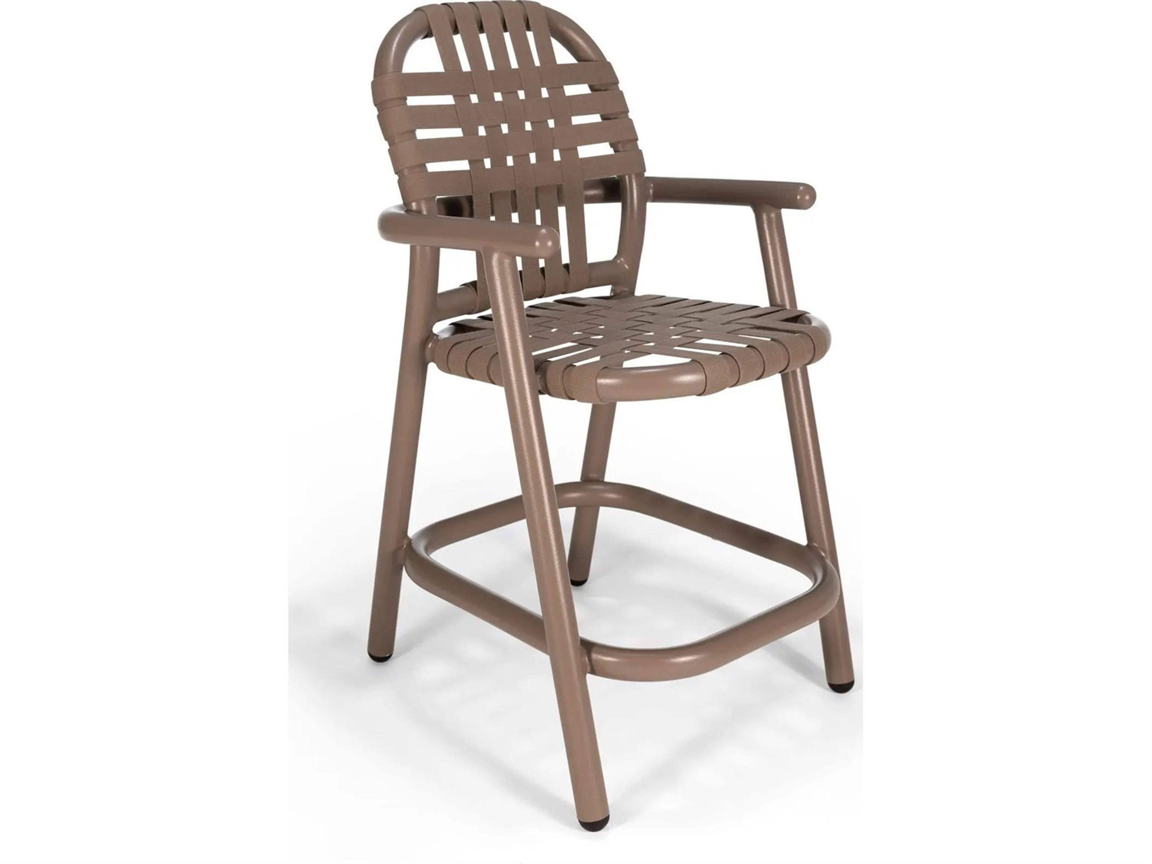 Holsen Aluminum Bar Stool