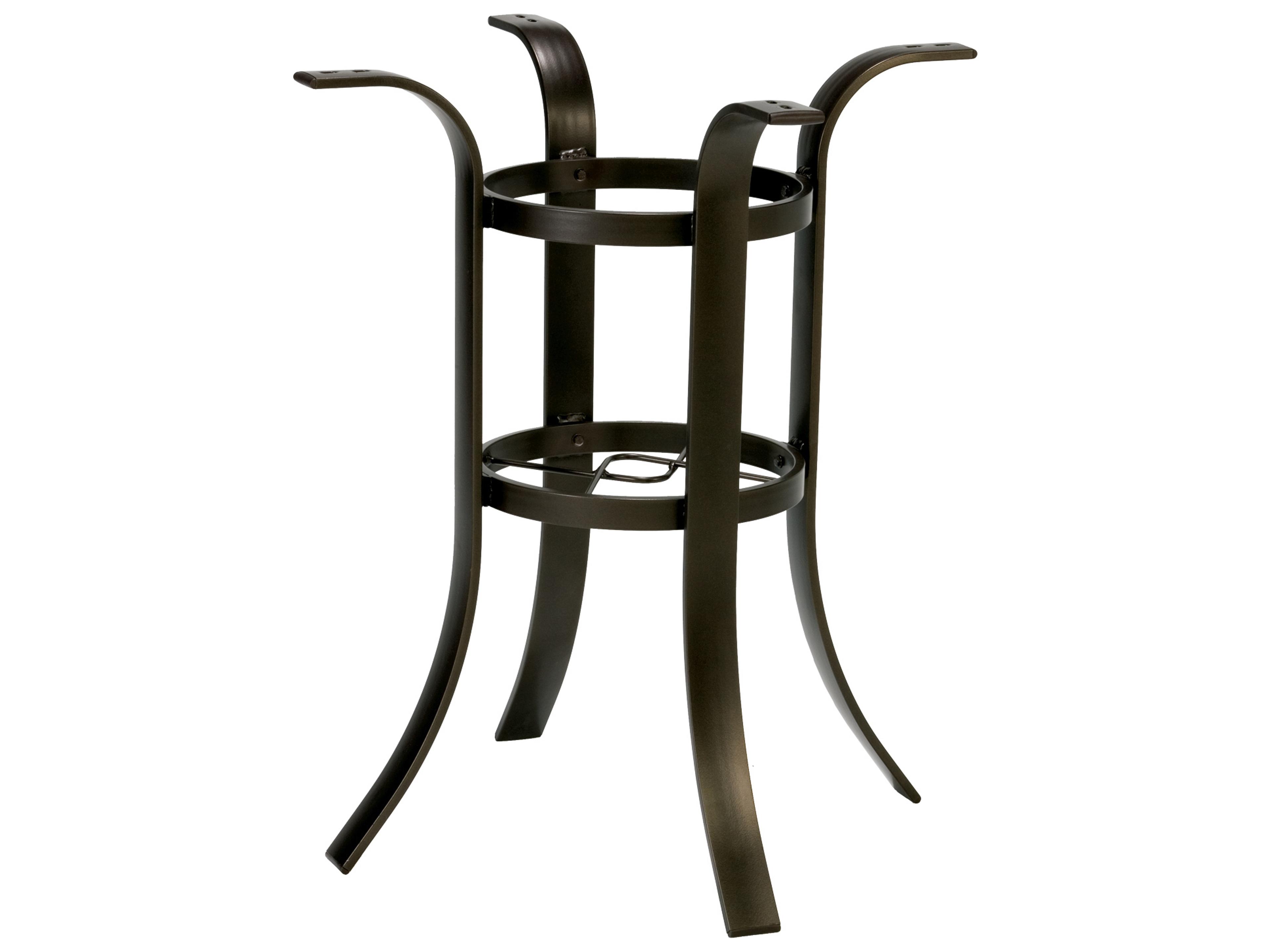 Alternative Table Aluminum Round Bar Height Table Base