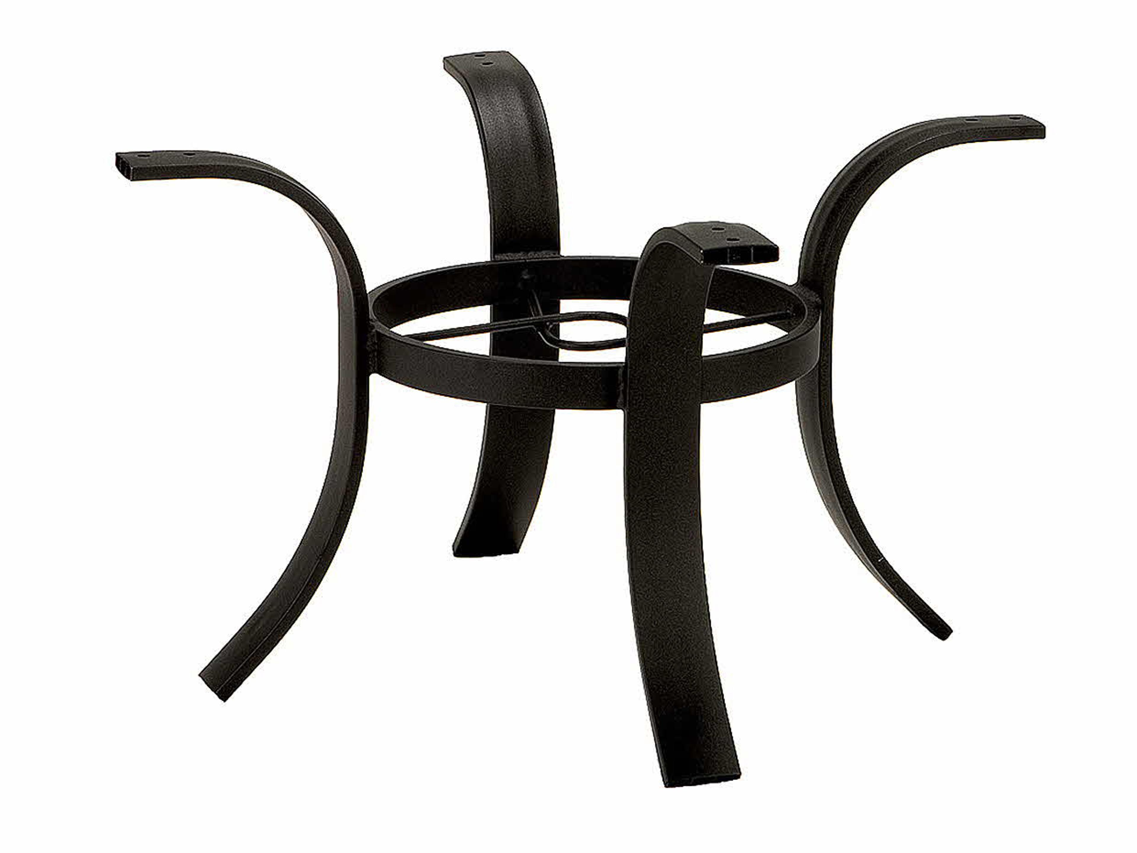 Alternative Table Aluminum Round Chat Height Table Base