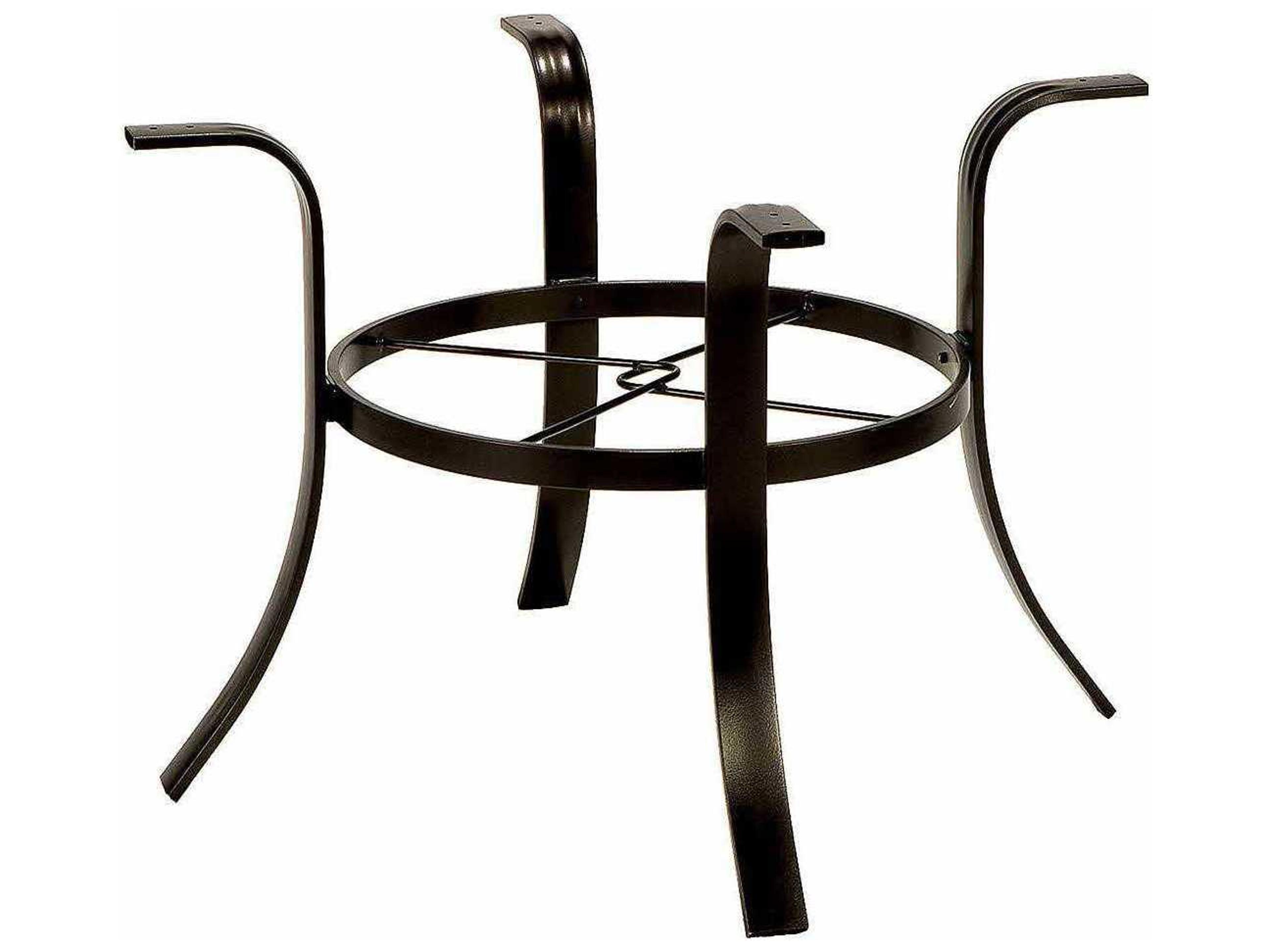 Alternative Table Aluminum Round Dining Height Table Base