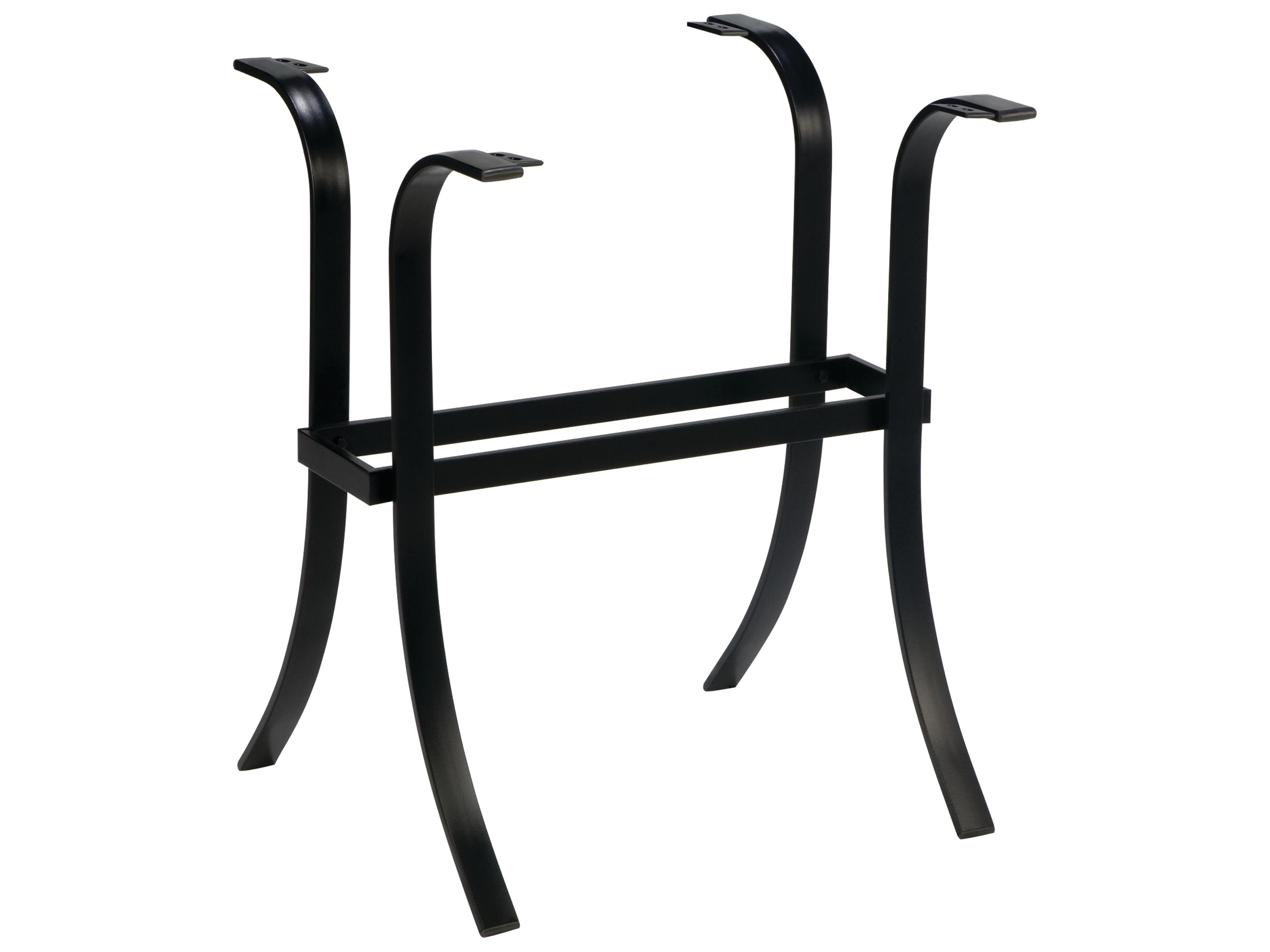 Rectangle Oval Balcony Table Base