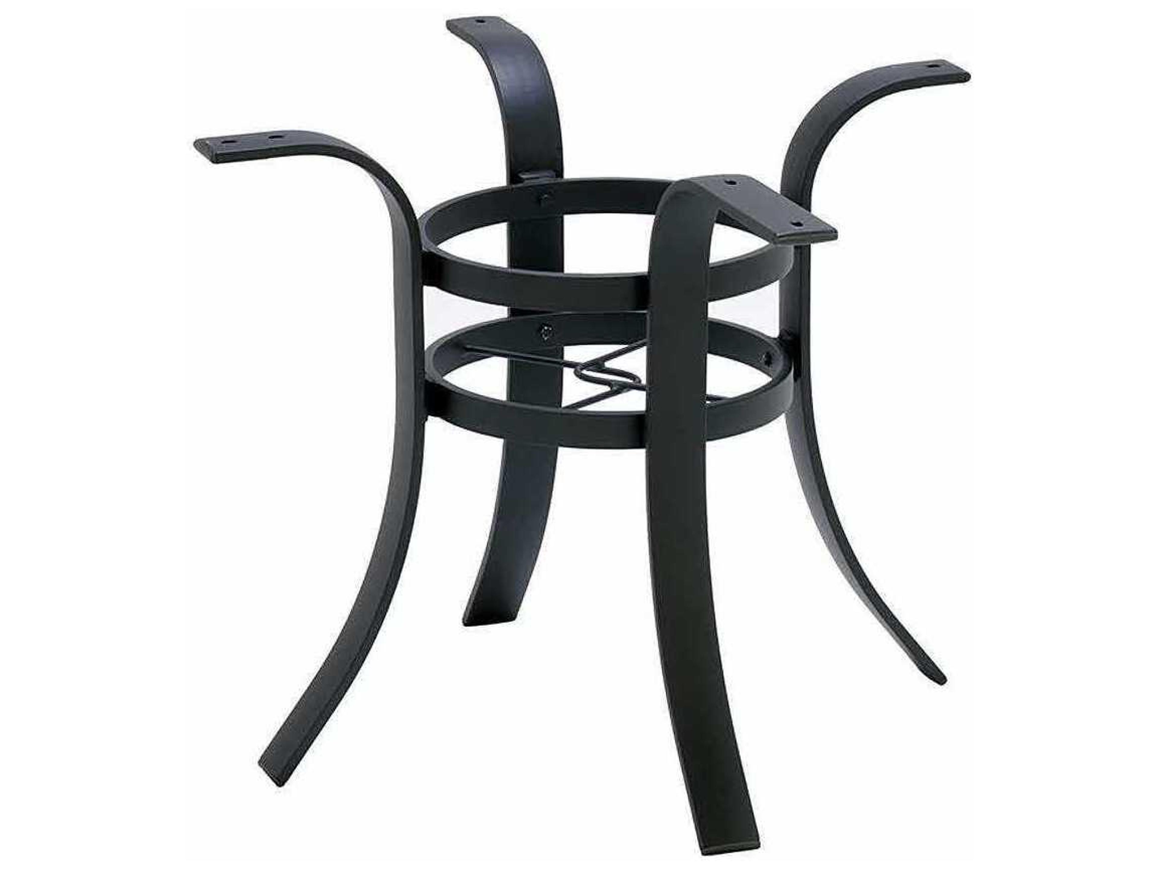 Alternative Table Aluminum Round Balcony Height Table Base