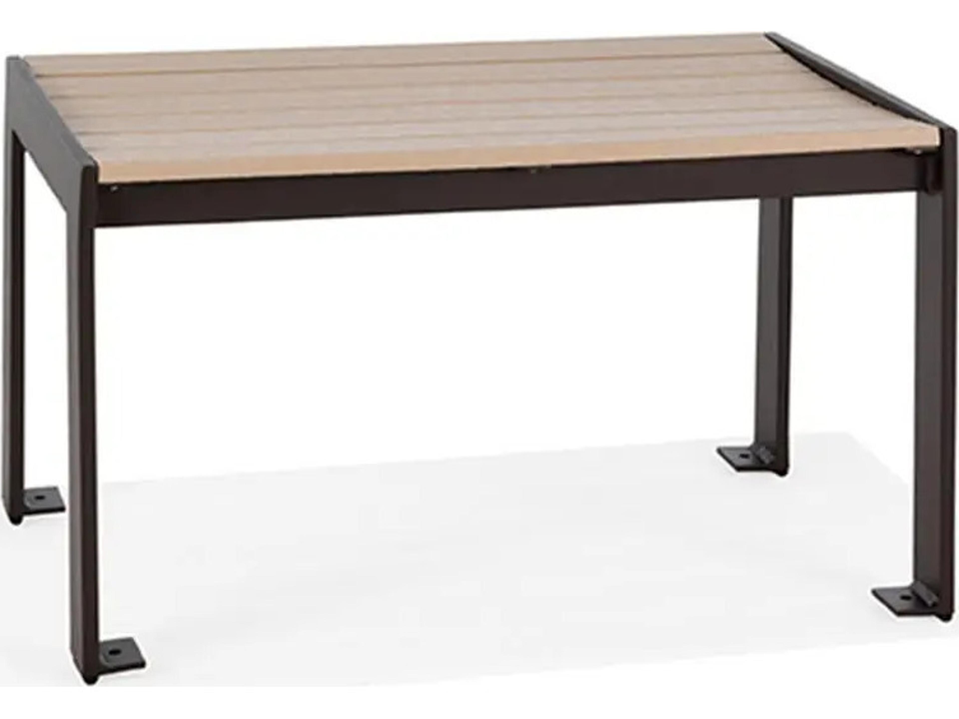 Hamilton Slat HDPE 18" x 30" Bench