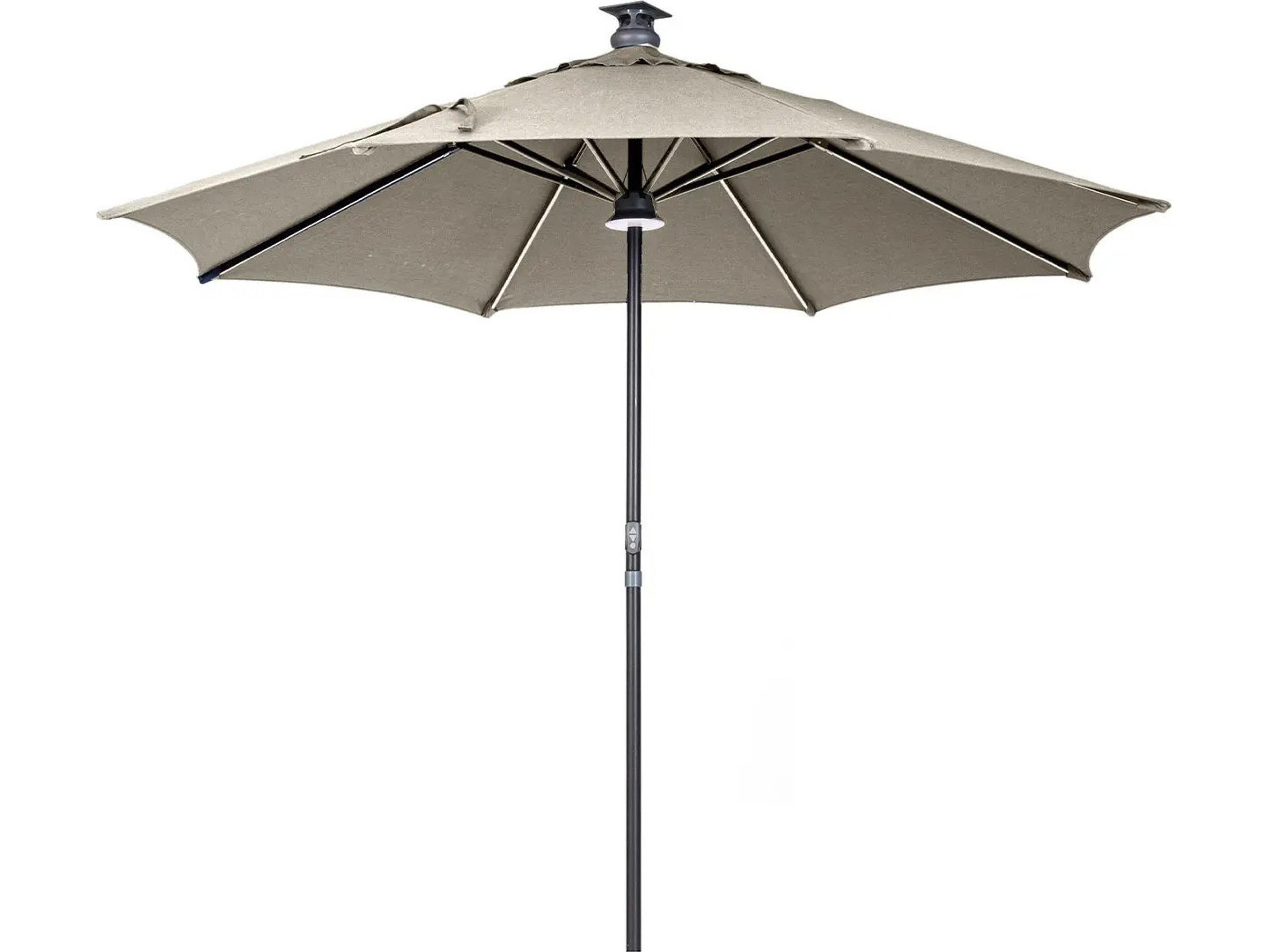 Paramount Aluminum 11' Smart Octagonal Umbrella Dove