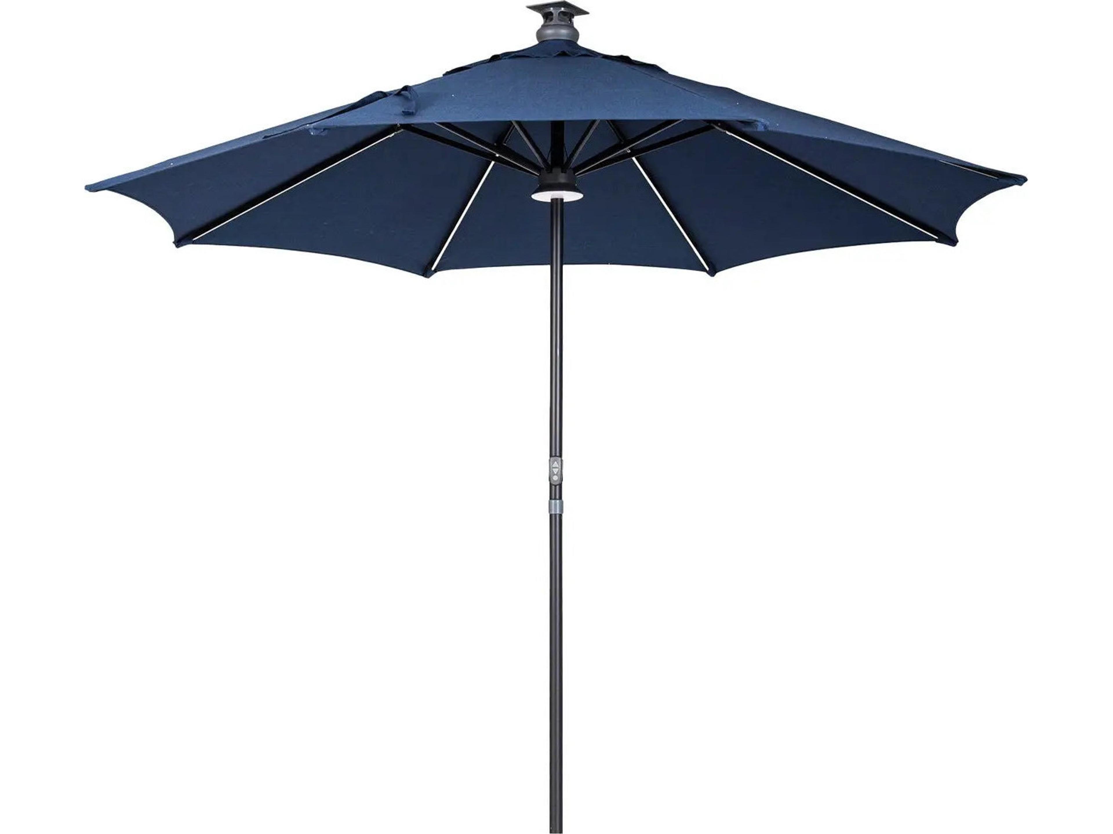 Paramount Aluminum 9' Smart Octagonal Umbrella Indigo