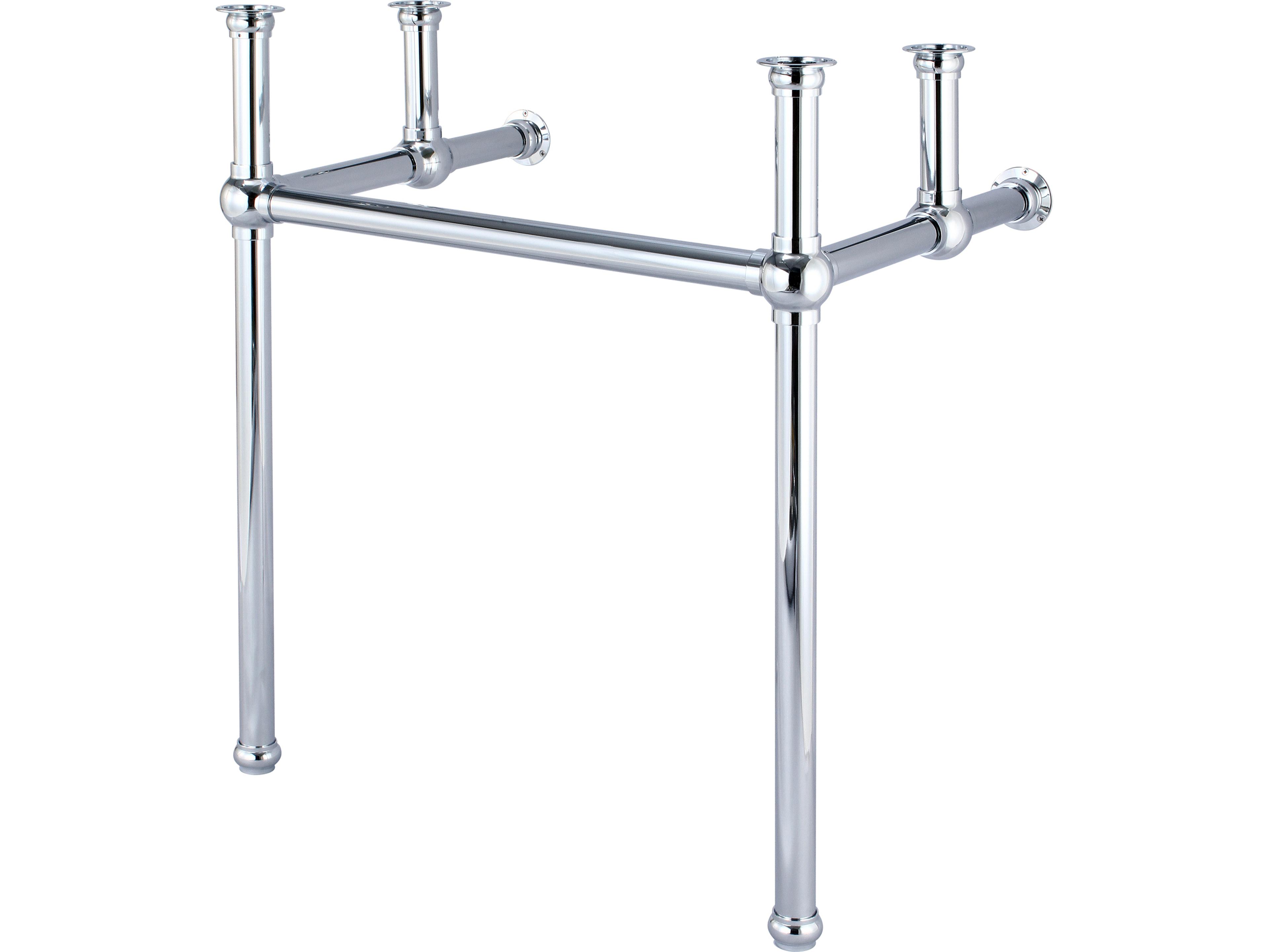Embassy Single Wash Stand Only in Chrome Finish