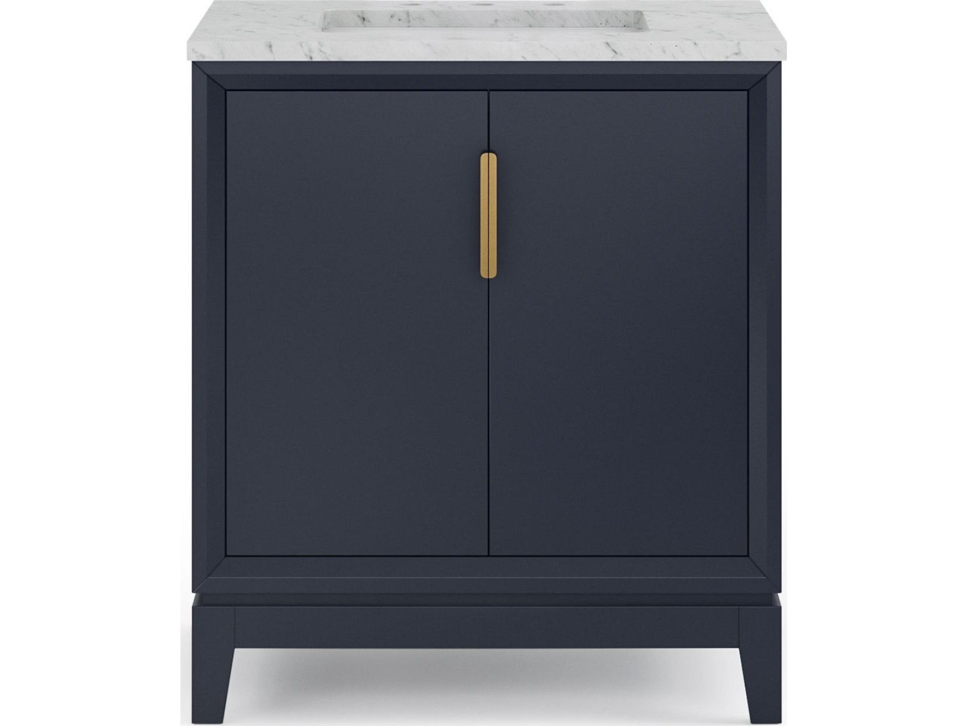 Water Creation Elizabeth Satin Gold Vanity