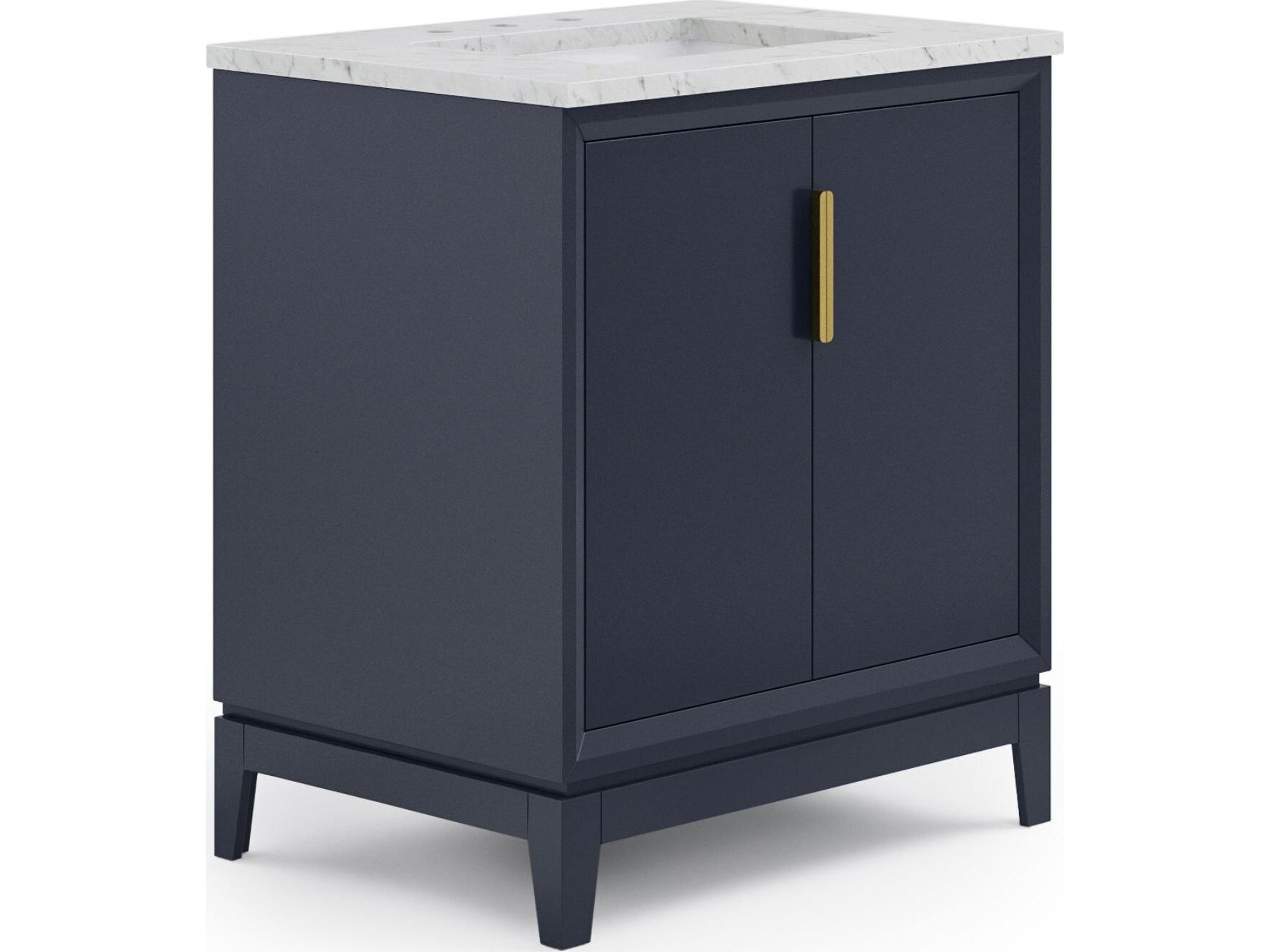 Water Creation Elizabeth Satin Gold Vanity