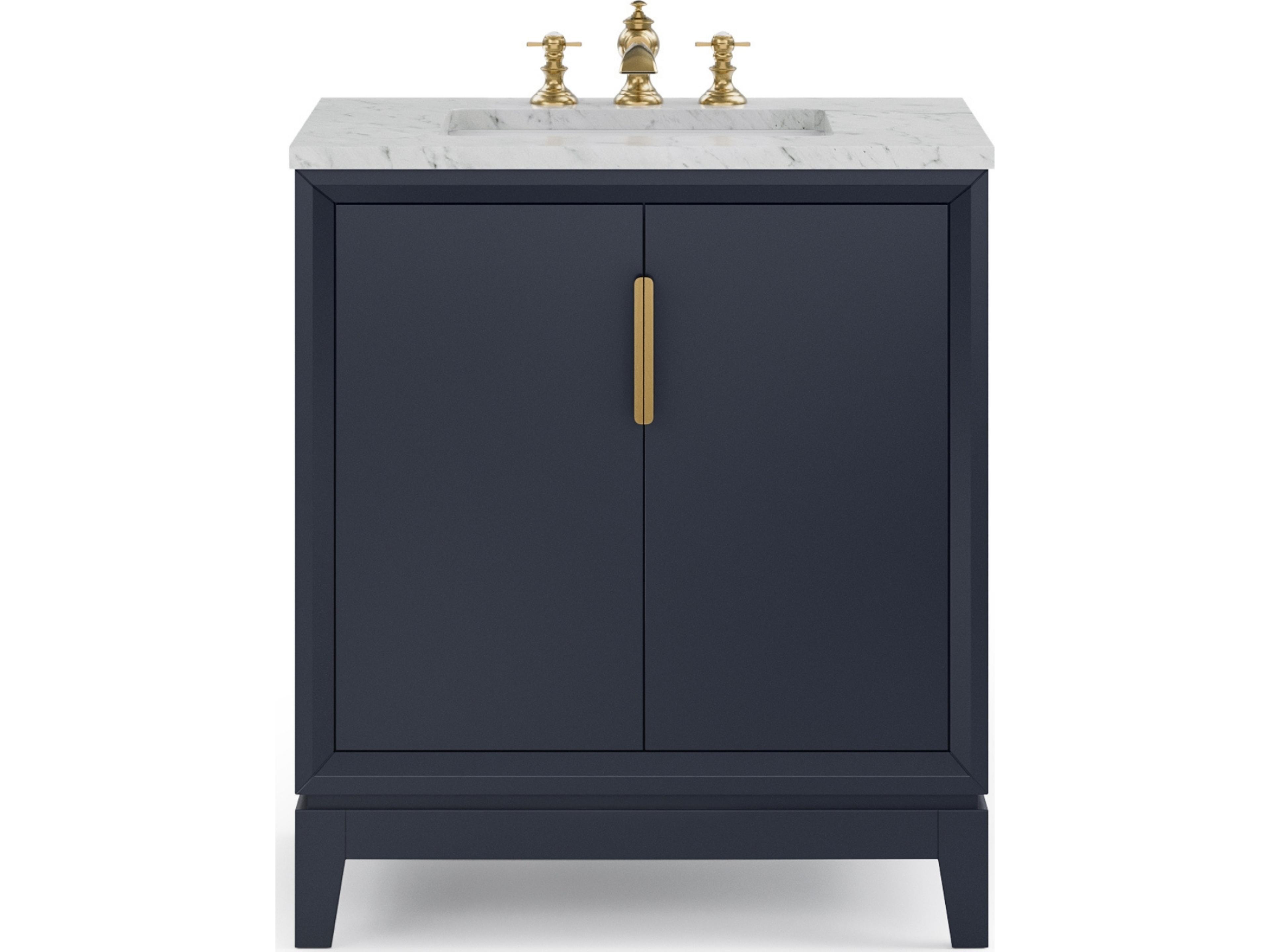 Water Creation Elizabeth Satin Gold Vanity