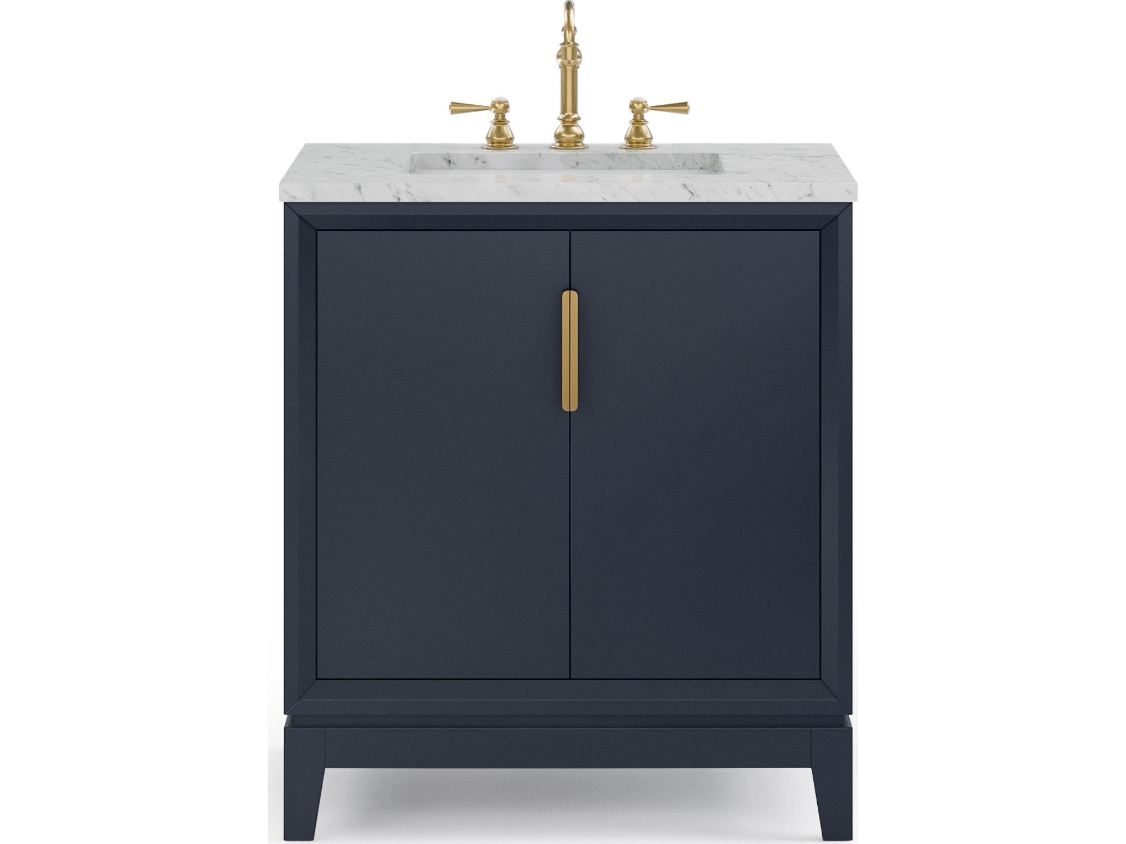 Water Creation Elizabeth Satin Gold Vanity