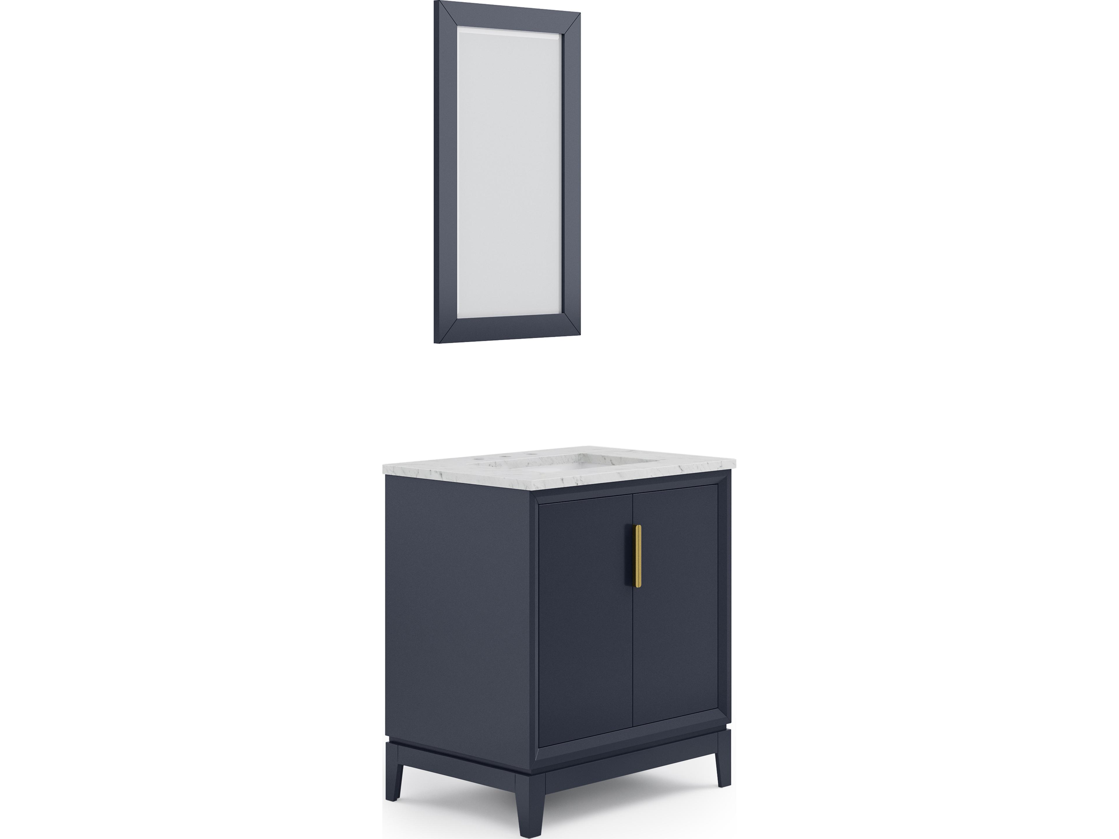 Water Creation Elizabeth Satin Gold Vanity