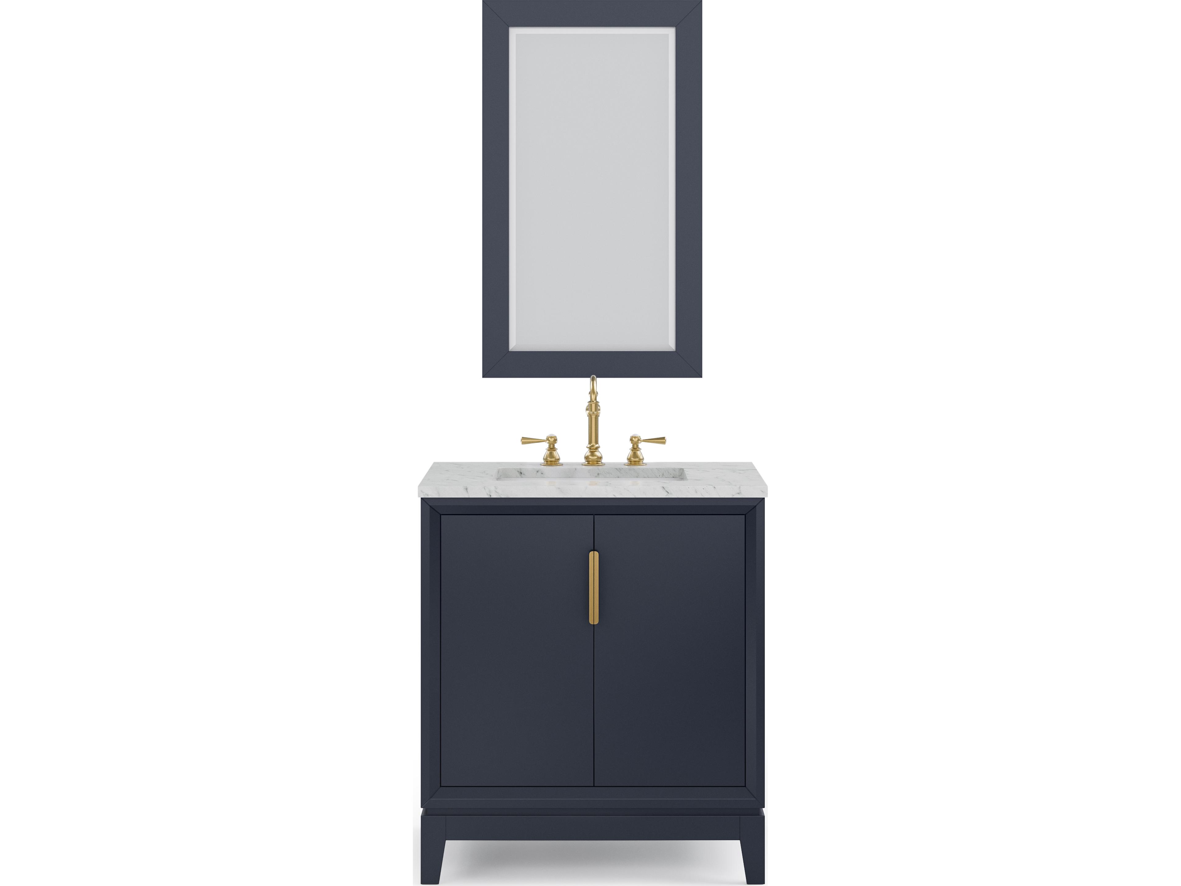 Water Creation Elizabeth Satin Gold Vanity
