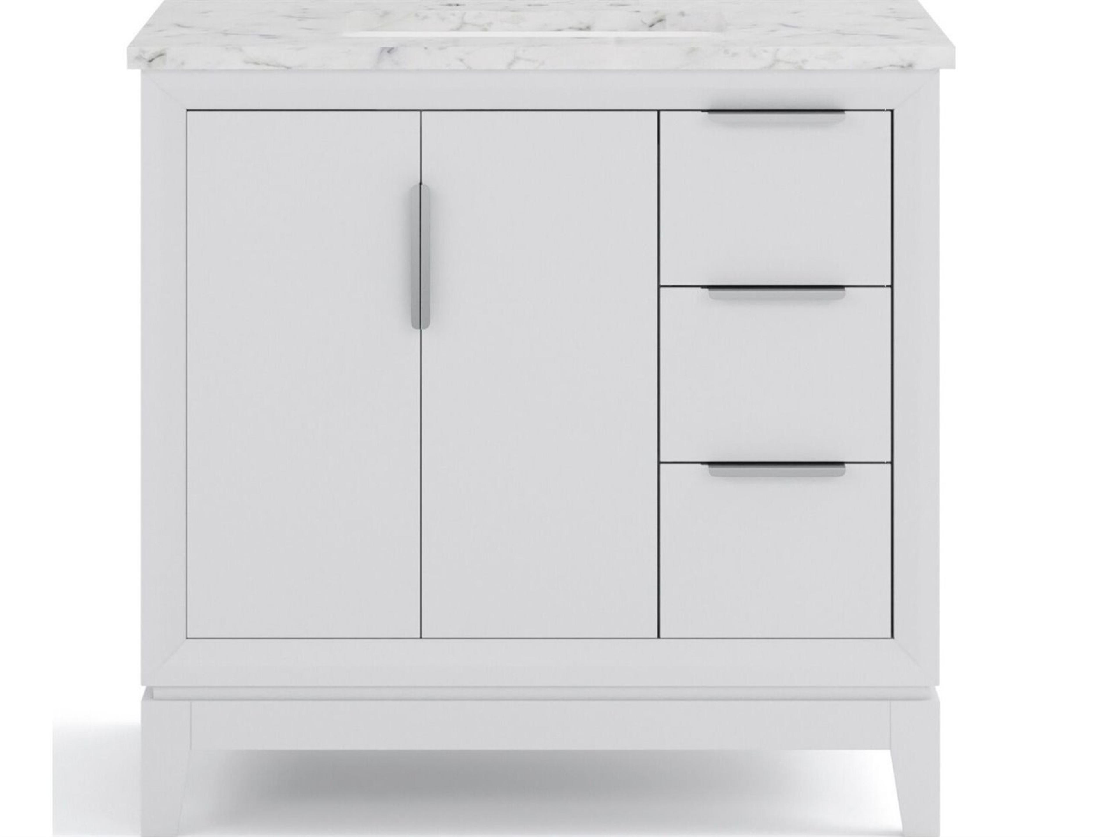 Water Creation Elizabeth Chrome Vanity