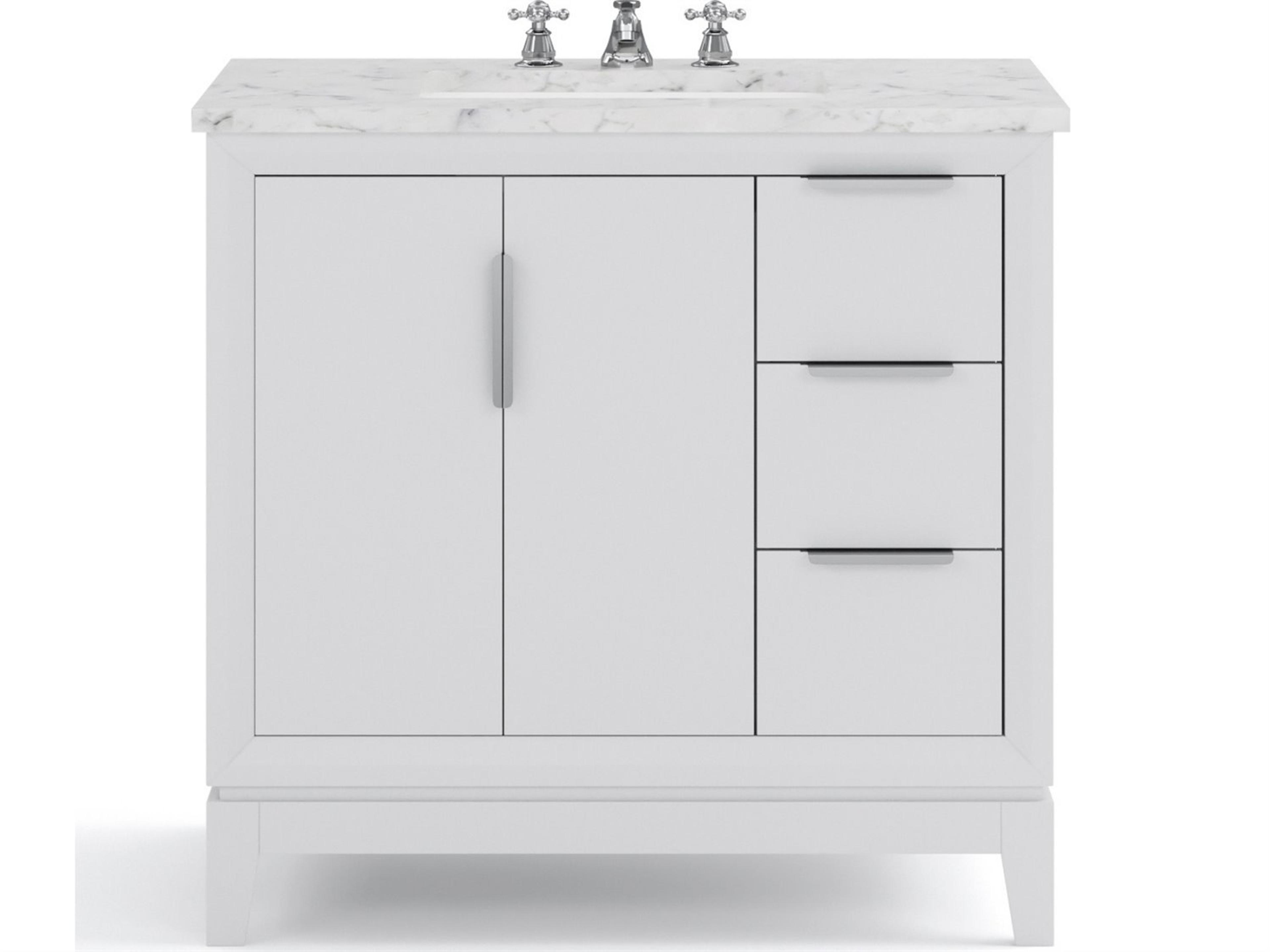 Water Creation Elizabeth Chrome Vanity