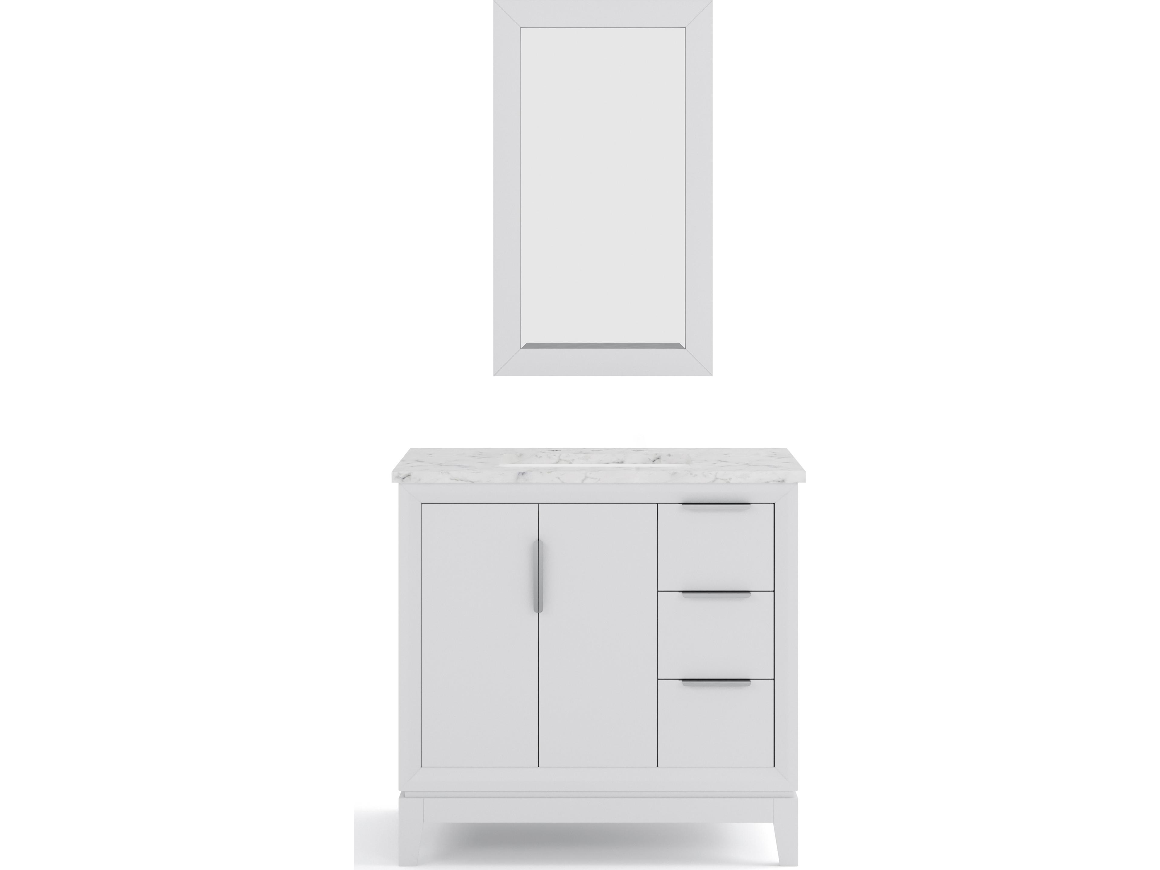 Water Creation Elizabeth Chrome Vanity