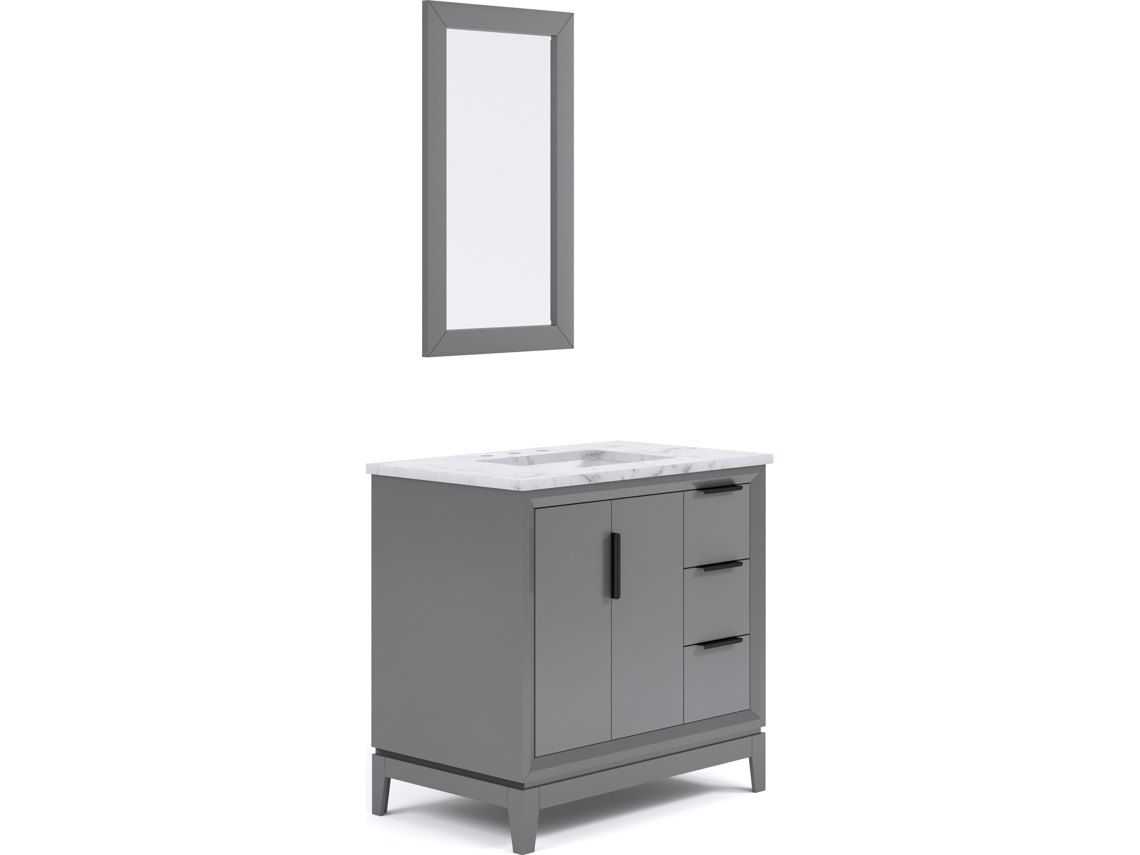 Water Creation Elizabeth Vanity