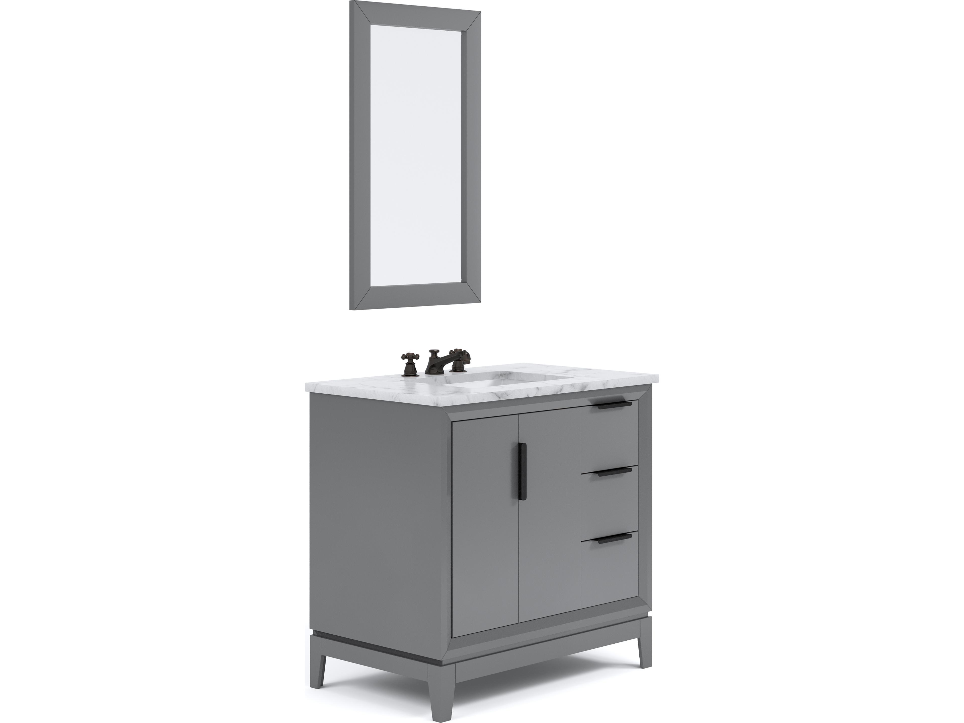 Water Creation Elizabeth Vanity