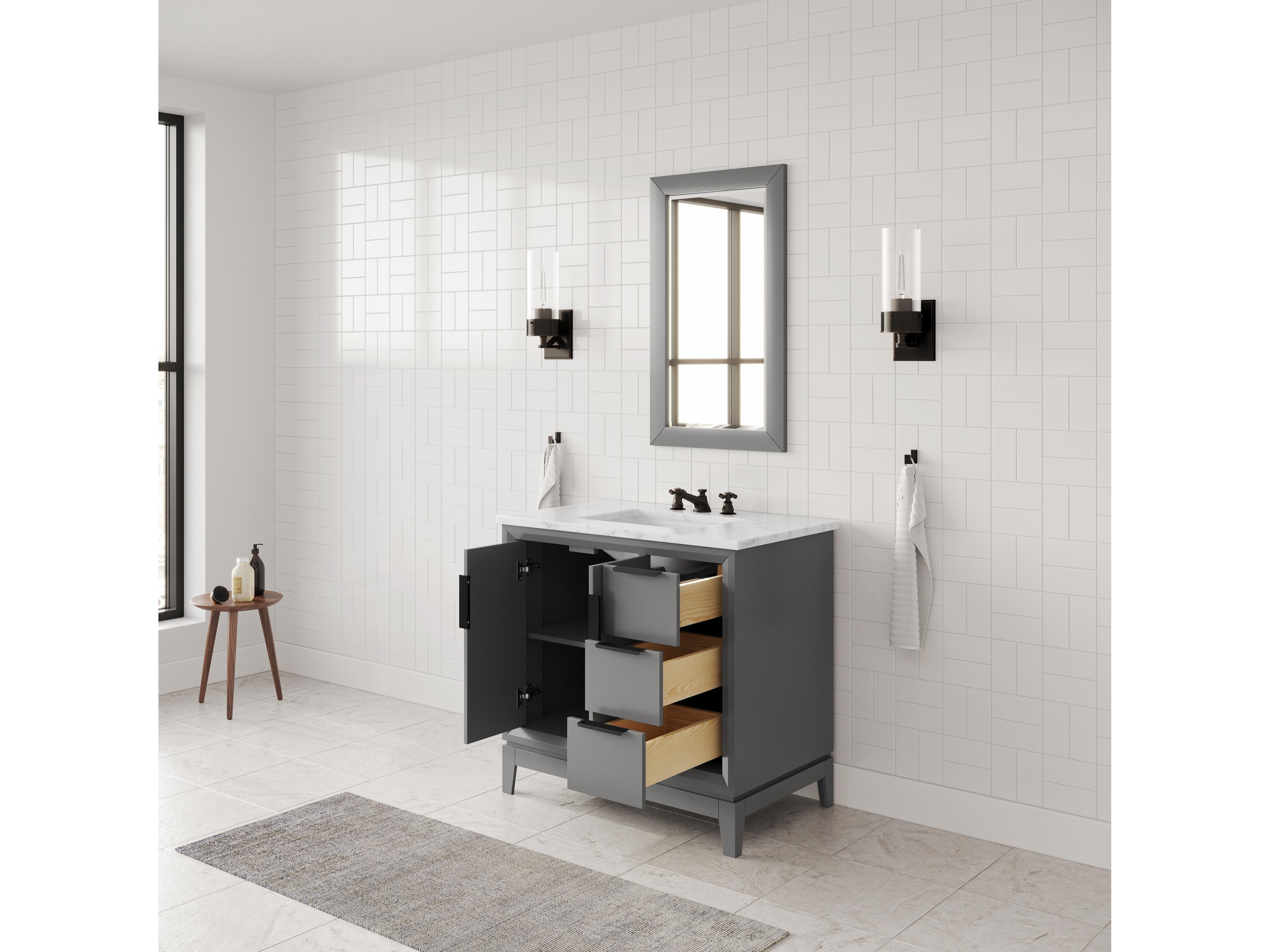 Water Creation Elizabeth Vanity