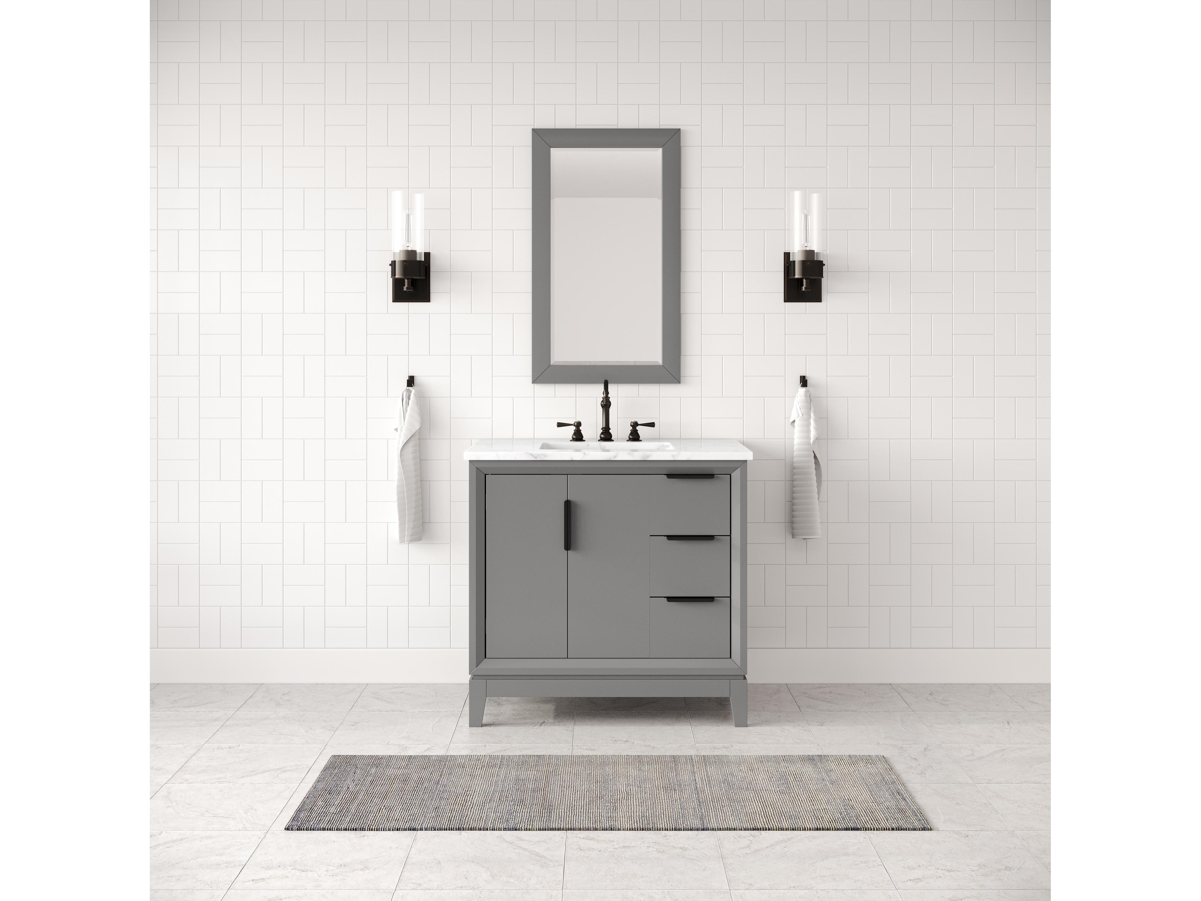 Water Creation Elizabeth Vanity