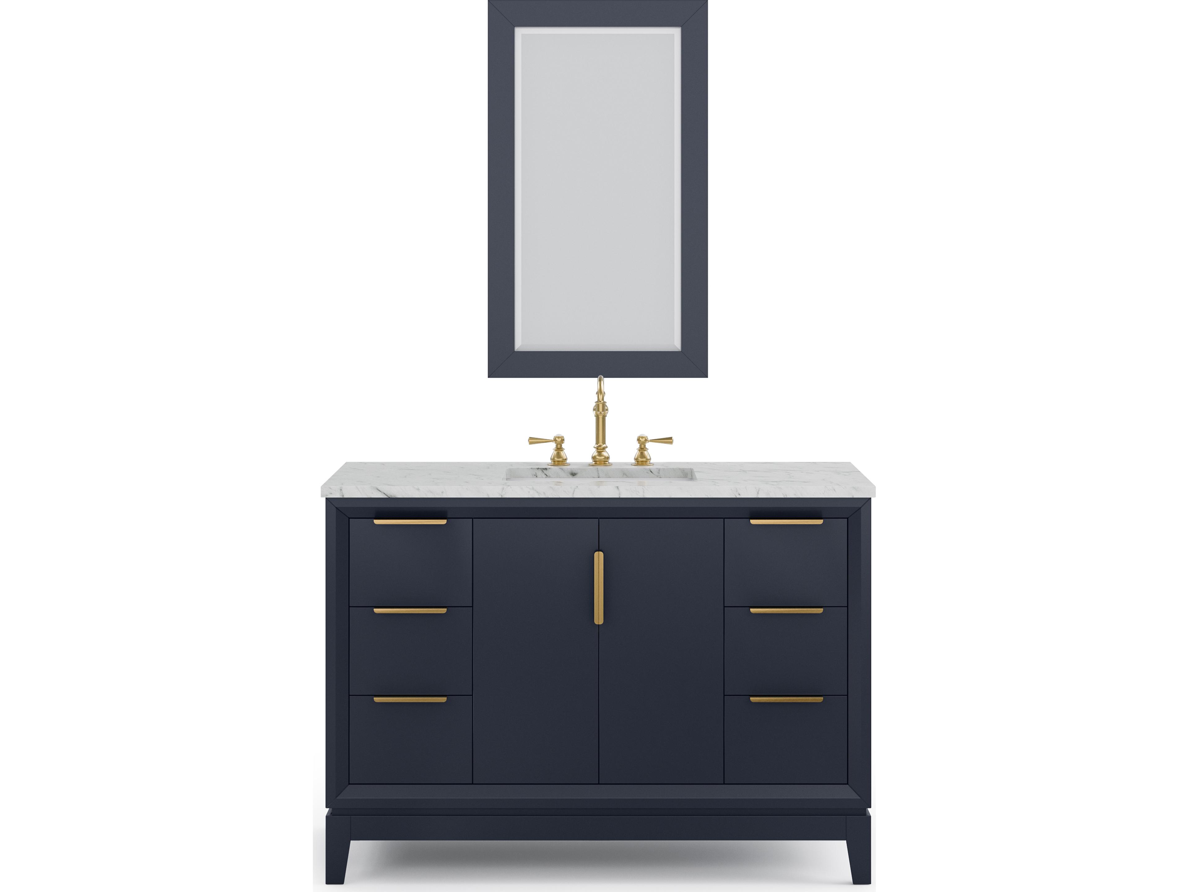 Elizabeth Satin Gold Vanity
