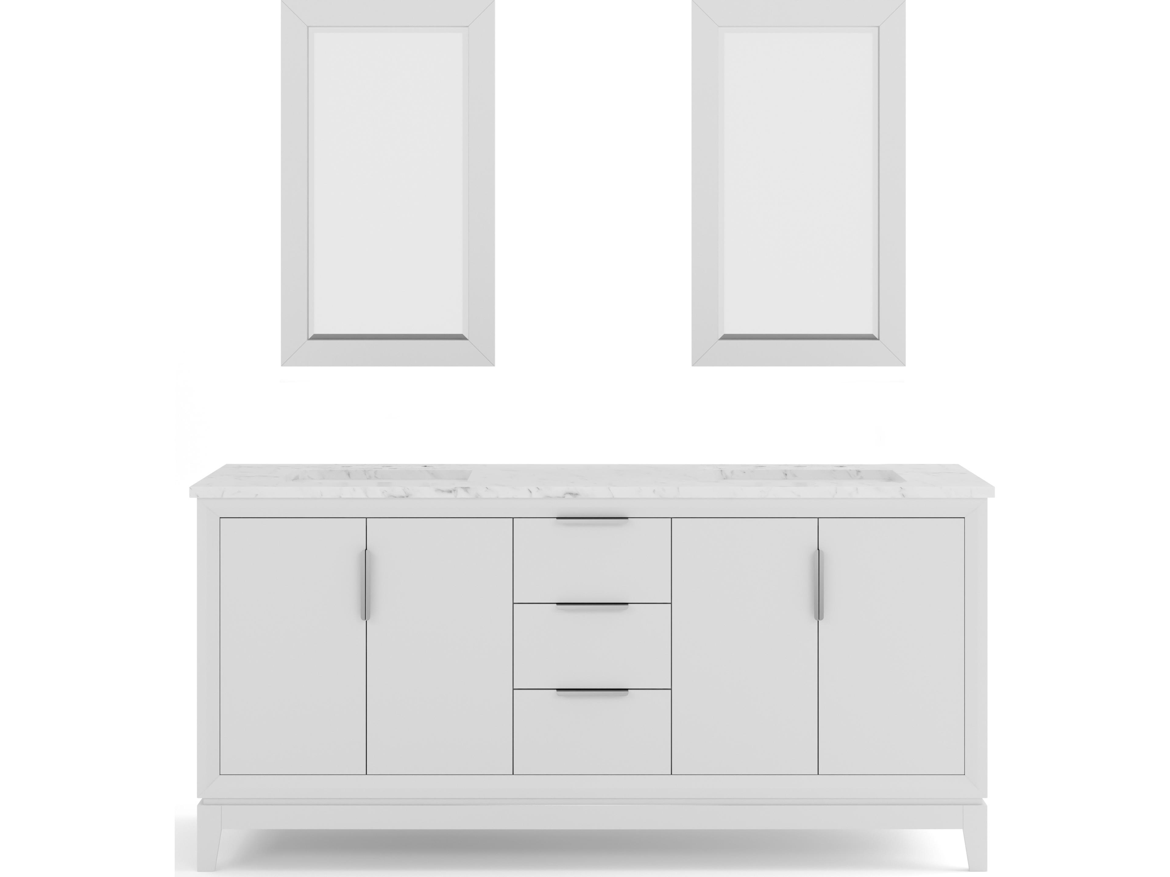 Elizabeth Chrome Vanity