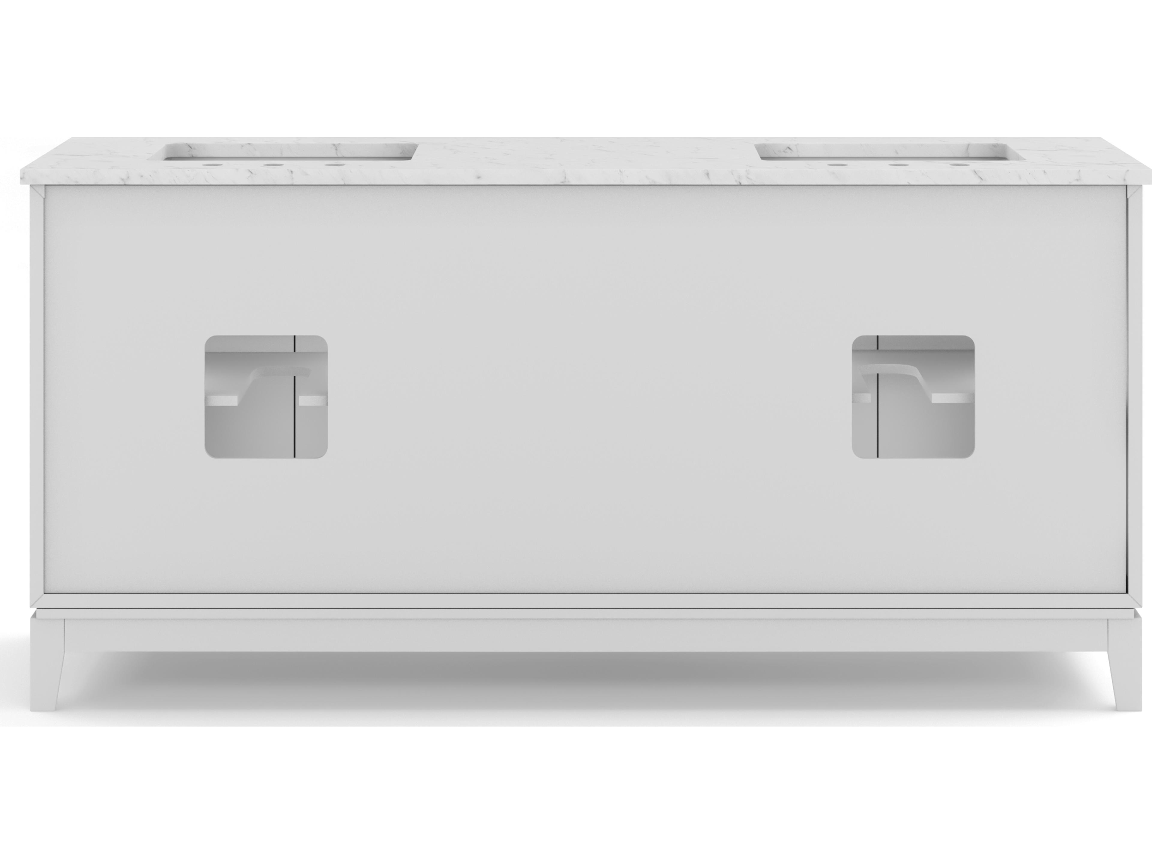 Water Creation Elizabeth Chrome Vanity