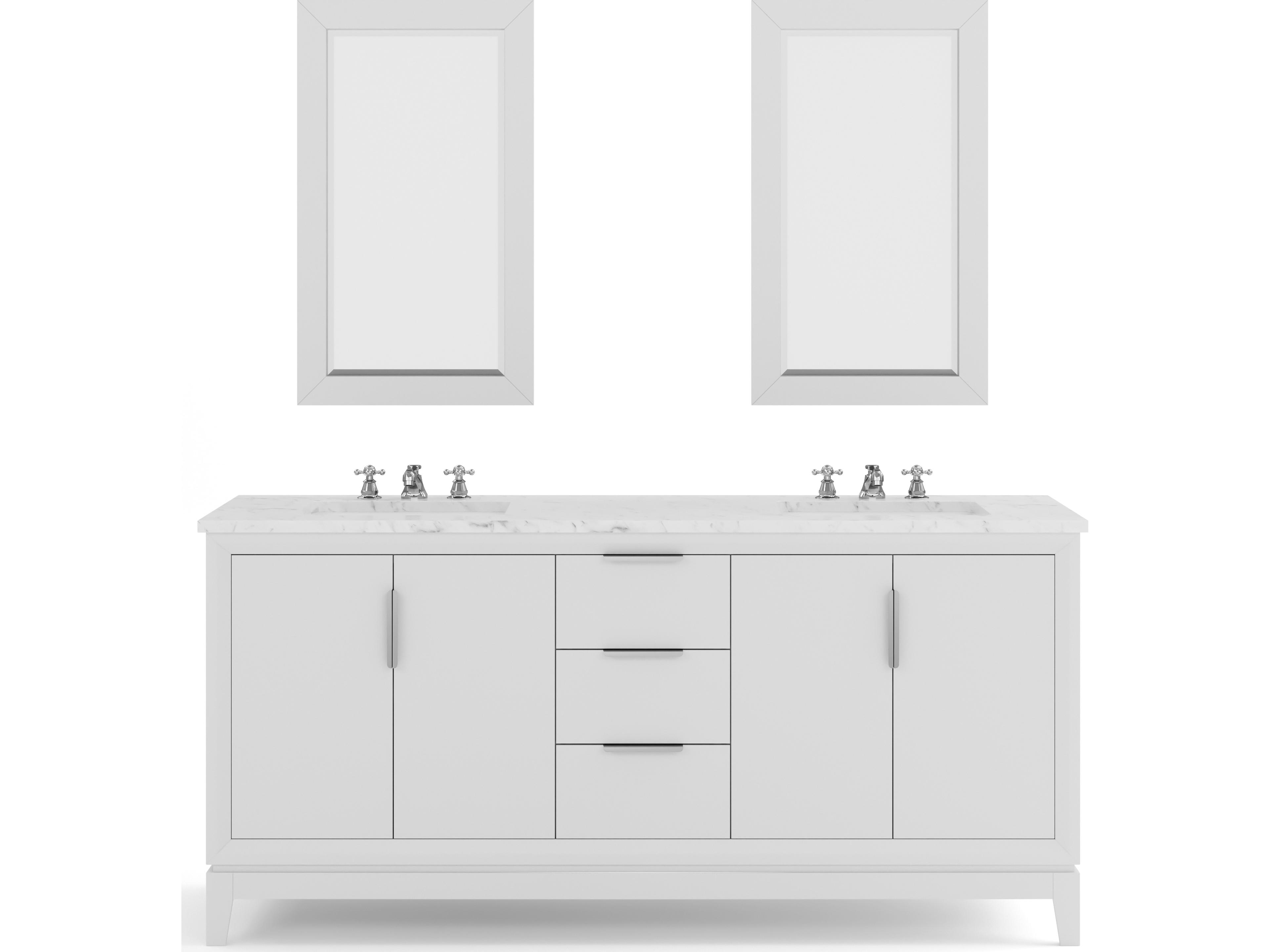 Elizabeth Chrome Vanity