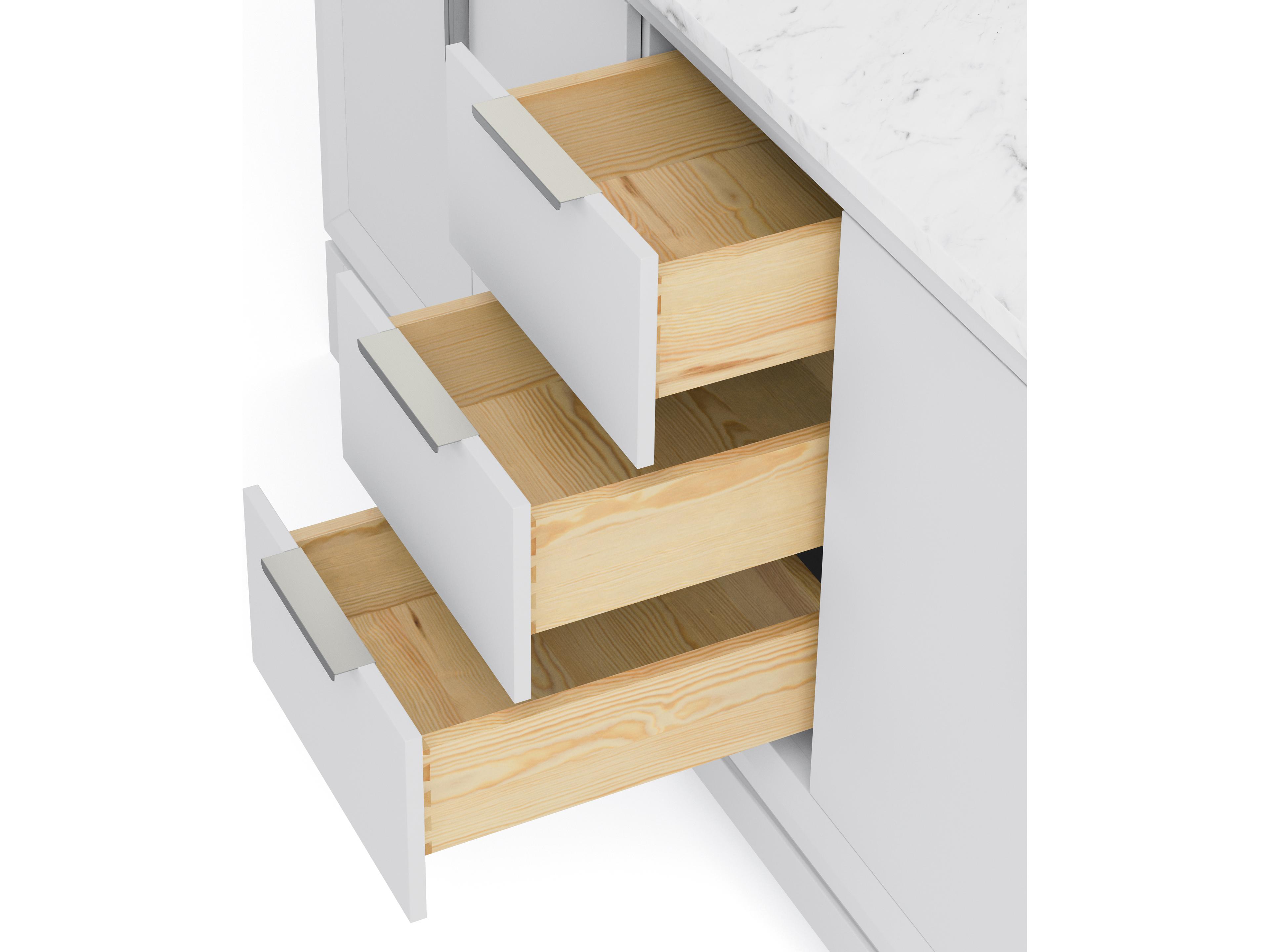 Water Creation Elizabeth Chrome Vanity