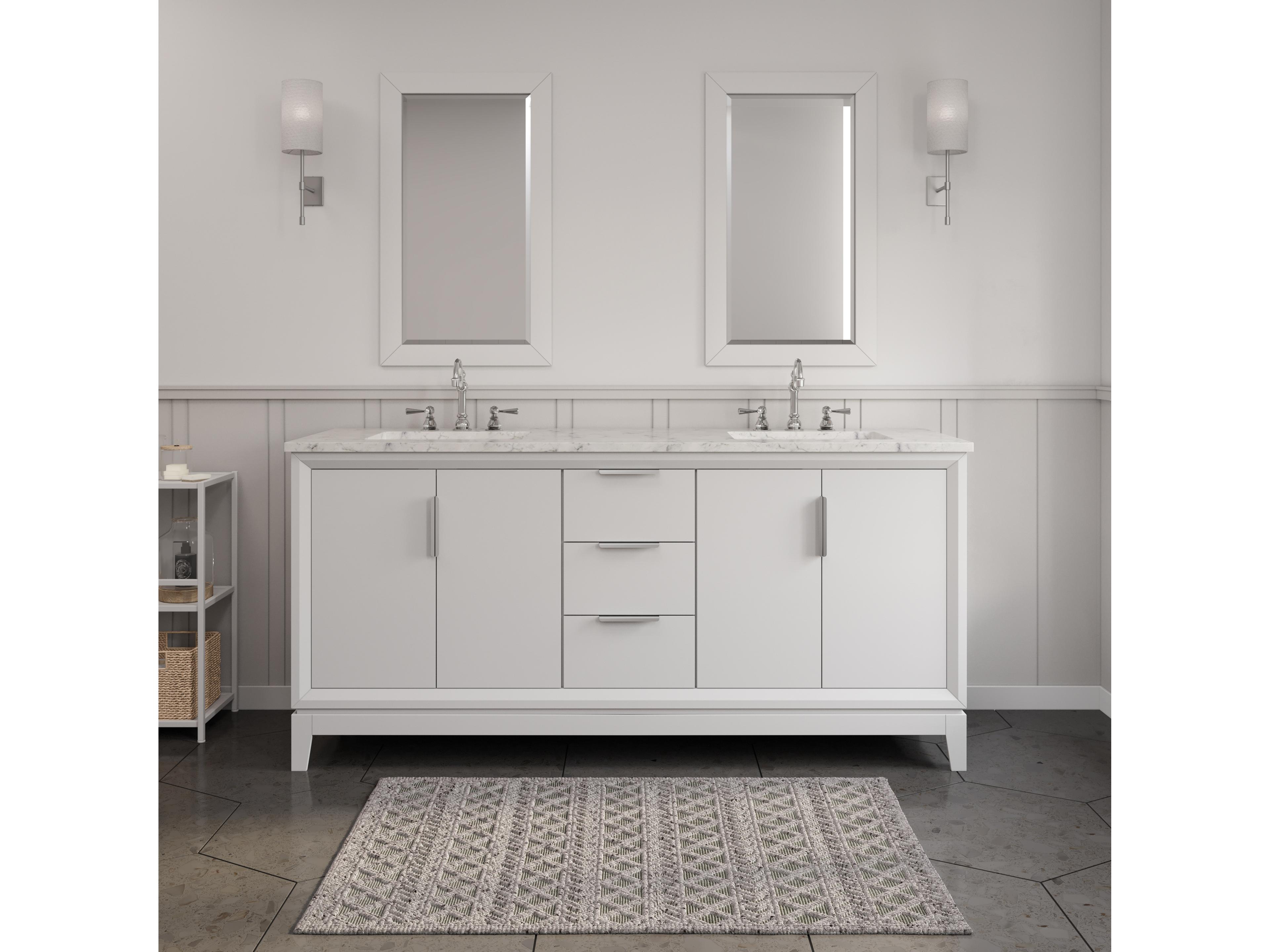 Water Creation Elizabeth Chrome Vanity