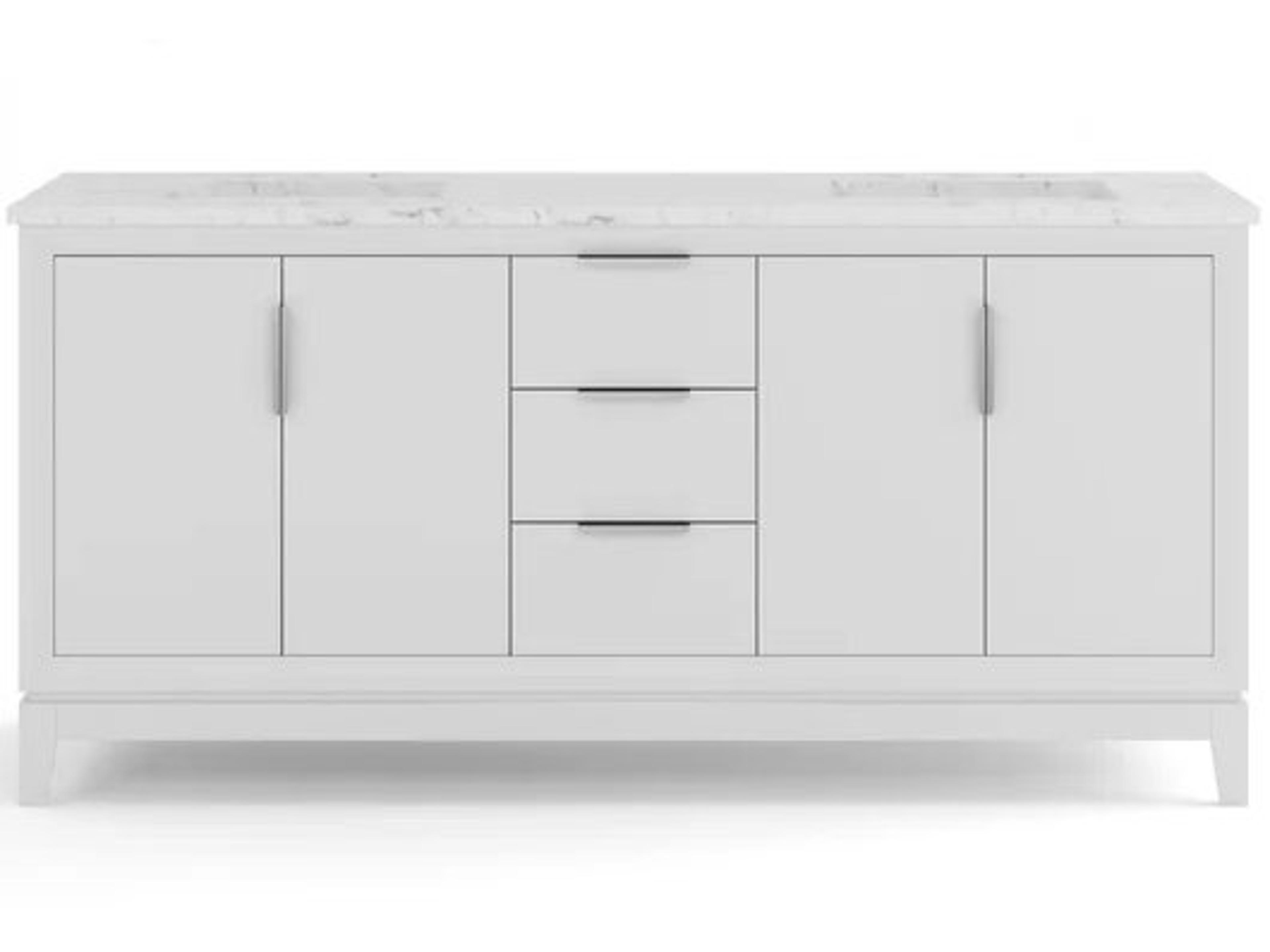 Water Creation Elizabeth Chrome Vanity