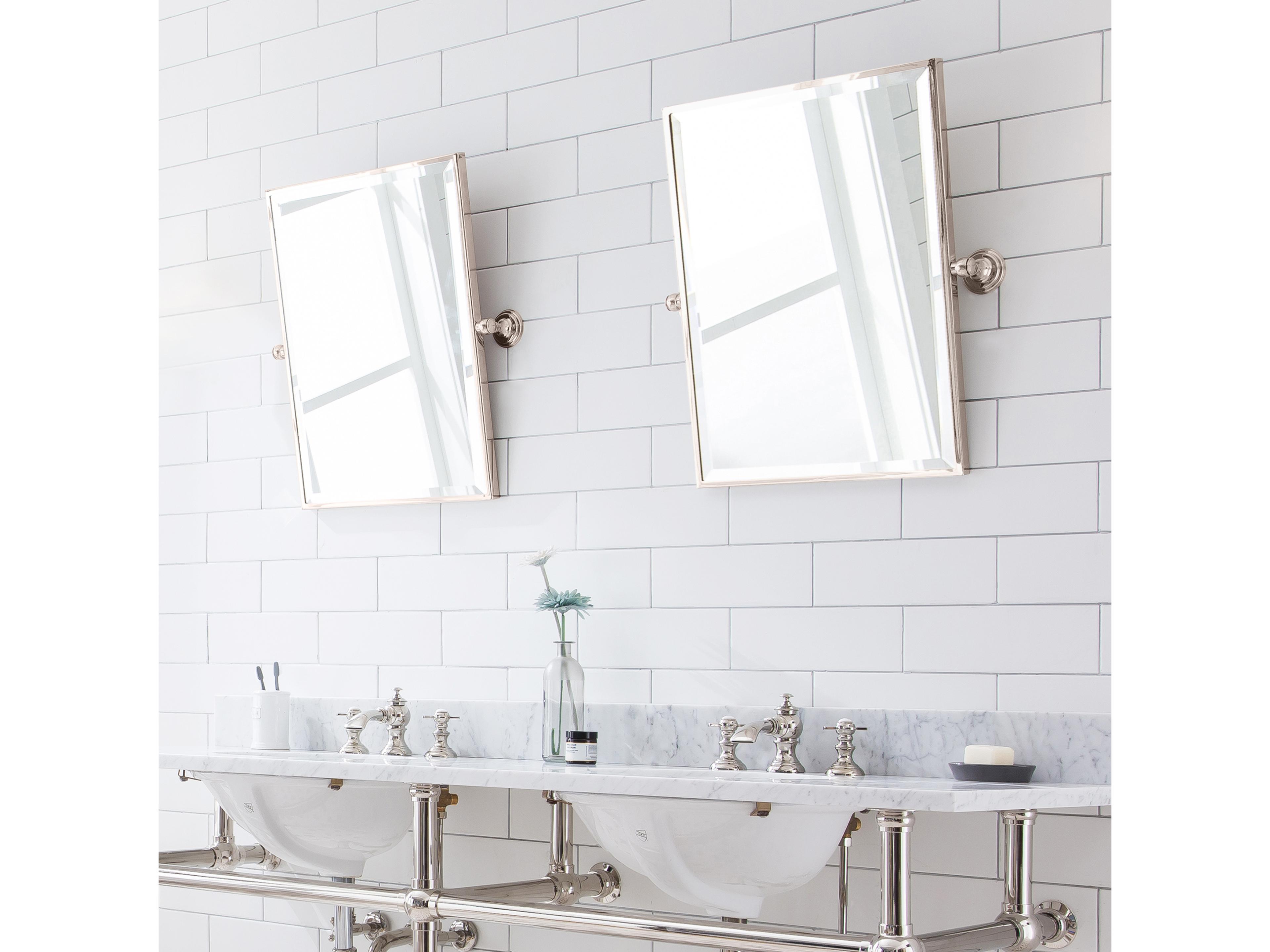 Water Creation Empire Wall Mirror Rectangular