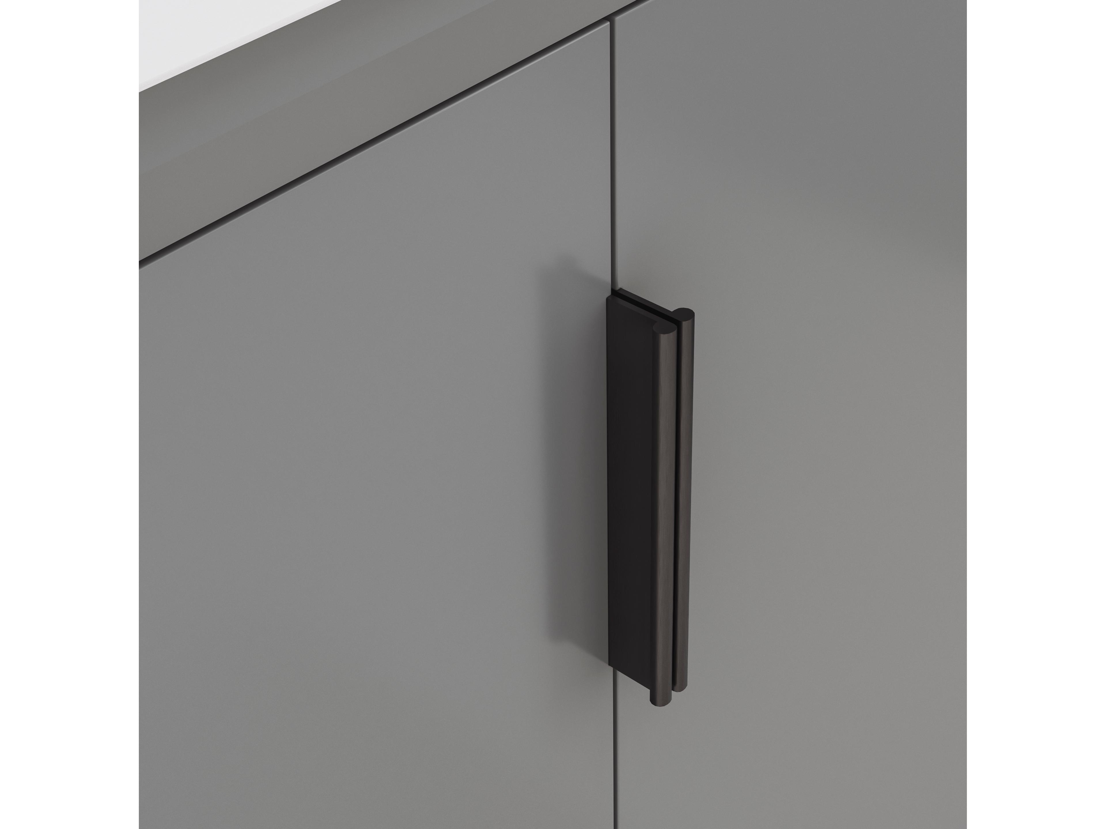 Water Creation Elise Ceramic Sink Top Vanity in Cashmere Grey