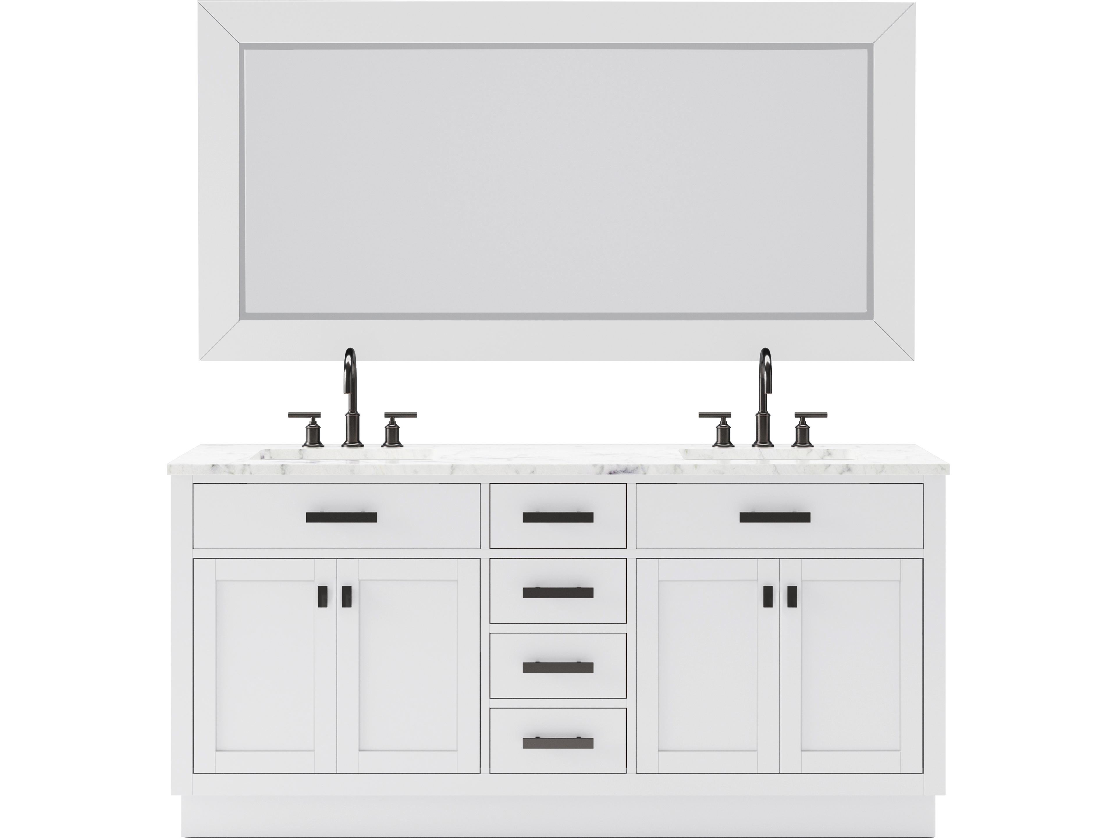 Hartford Vanity in Pure White