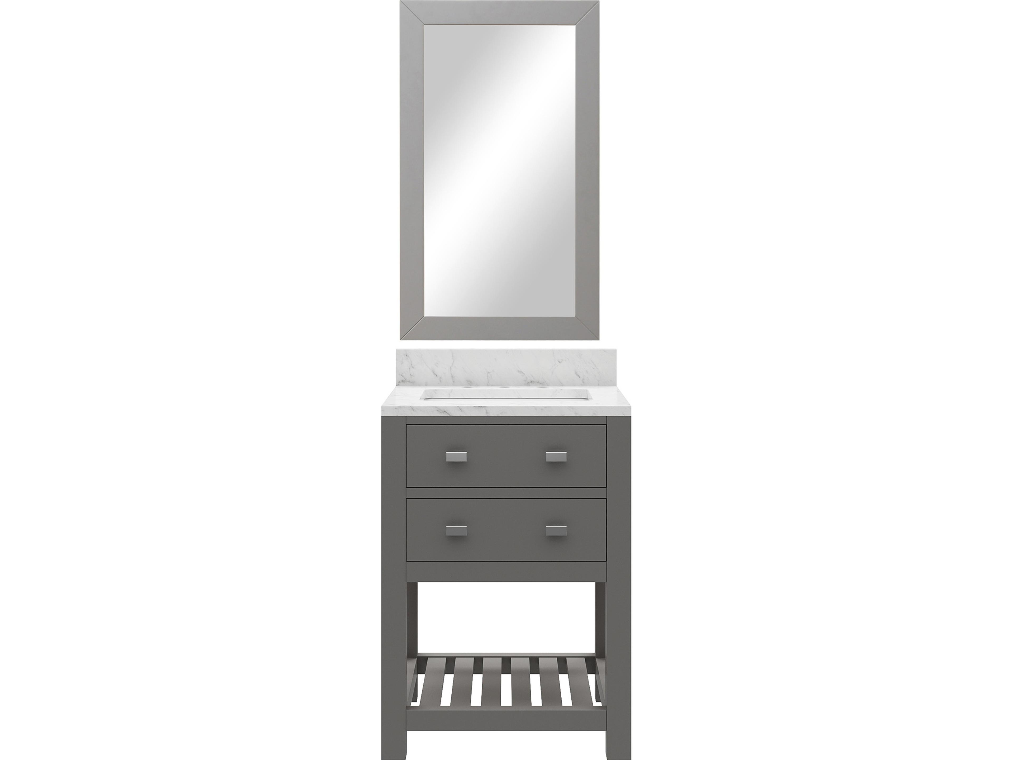 Madalyn Chrome Vanity